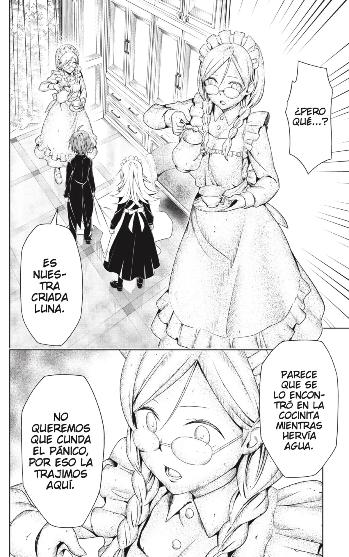 Ayakashi Triangle Capítulo 120 en Línea - página 6
