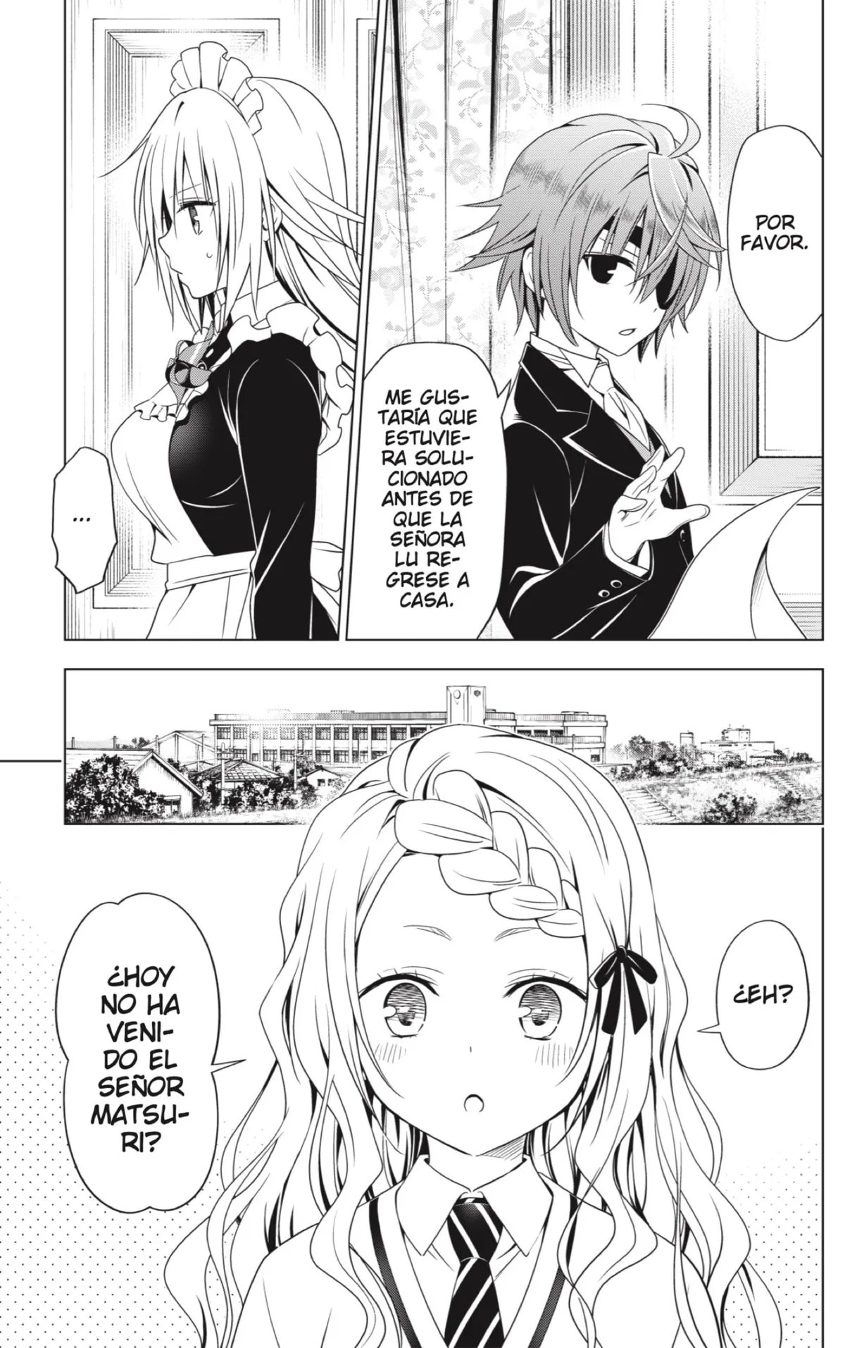 Ayakashi Triangle Capítulo 120 en Línea - página 7