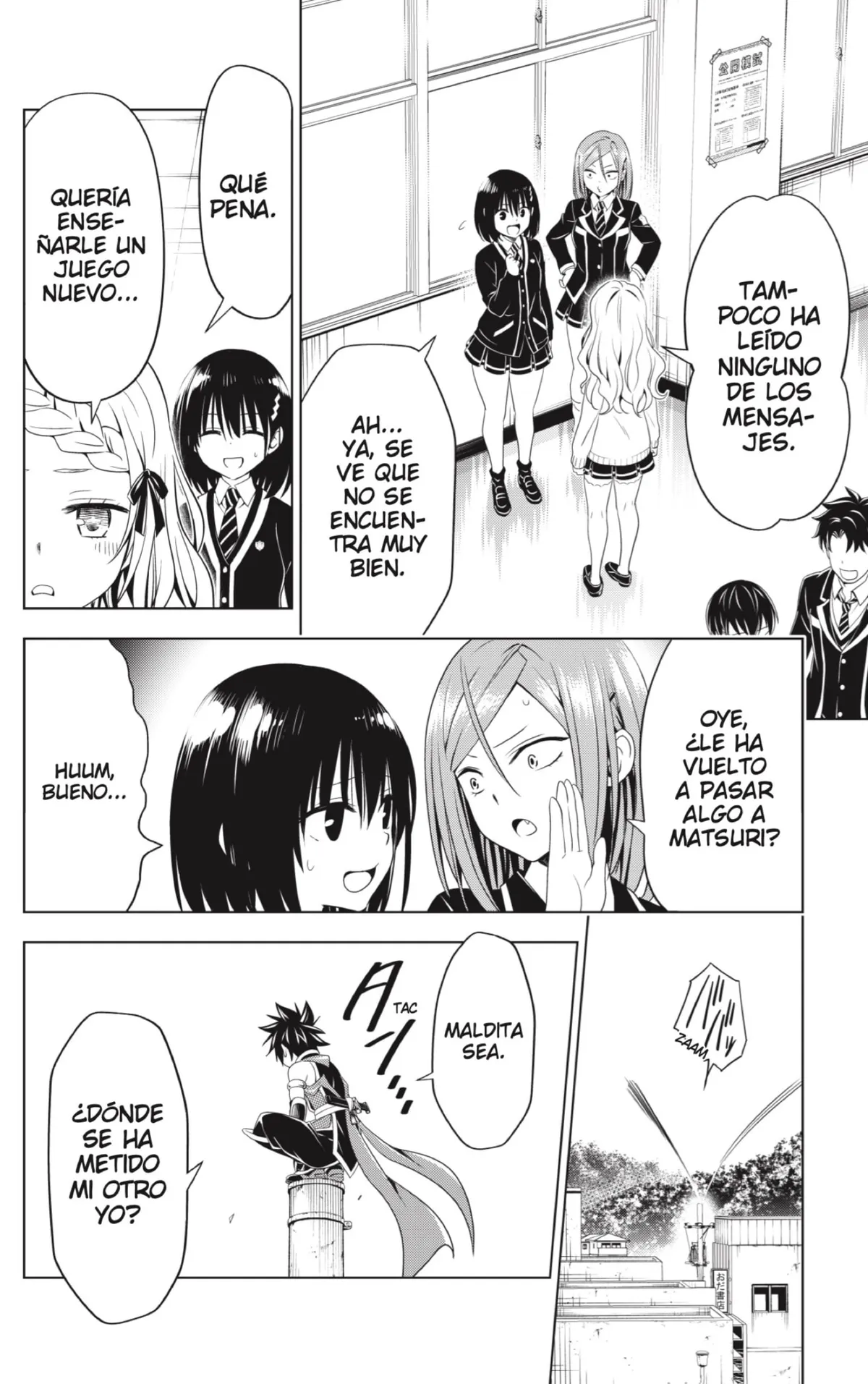 Ayakashi Triangle Capítulo 120 en Línea - página 8
