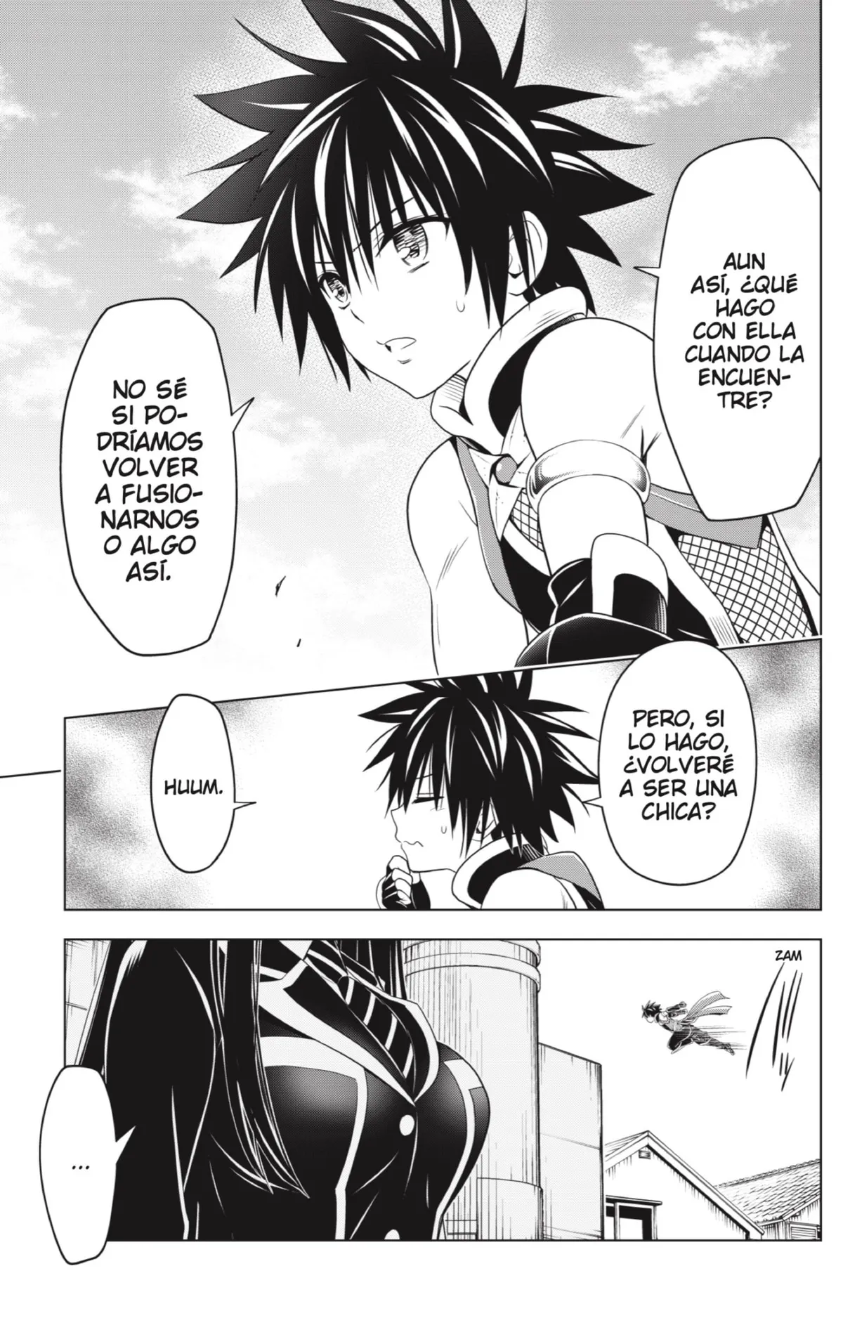 Ayakashi Triangle Capítulo 120 en Línea - página 9