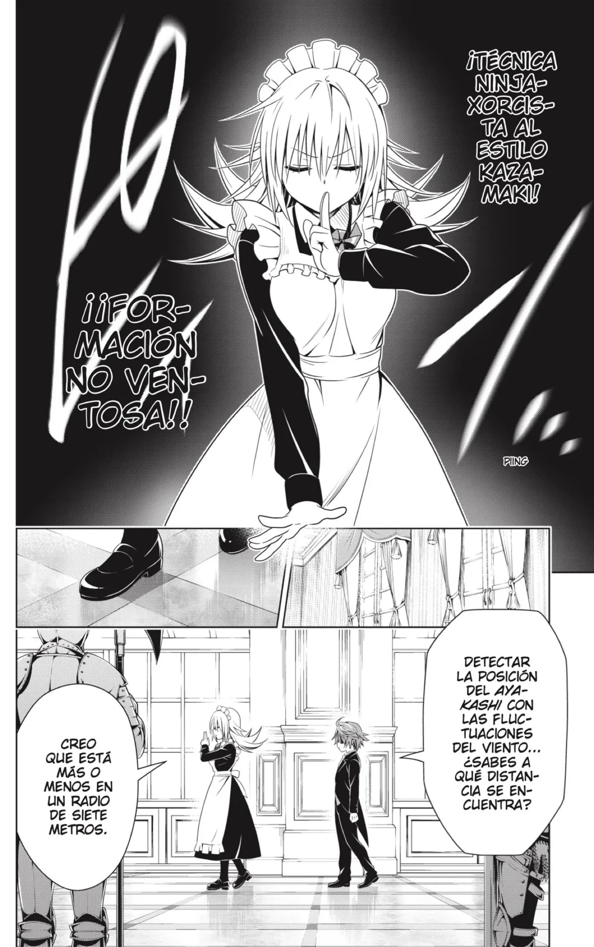 Ayakashi Triangle Capítulo 120 en Línea - página 10