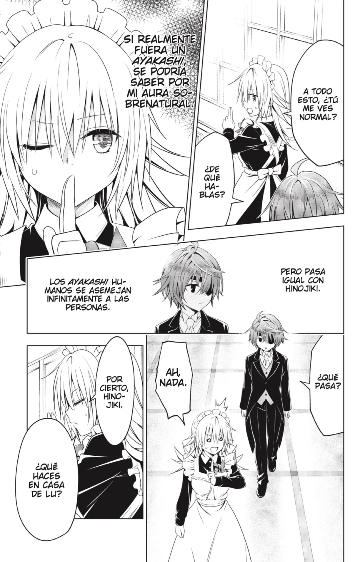 Ayakashi Triangle Capítulo 120 en Línea - página 11