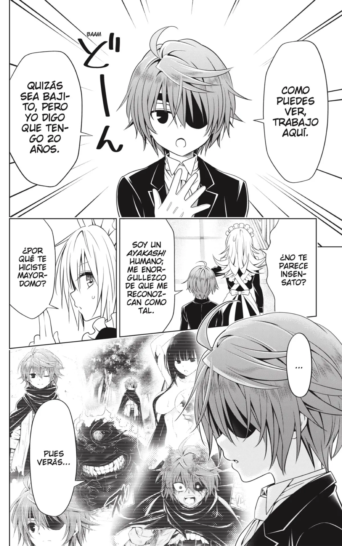 Ayakashi Triangle Capítulo 120 en Línea - página 12