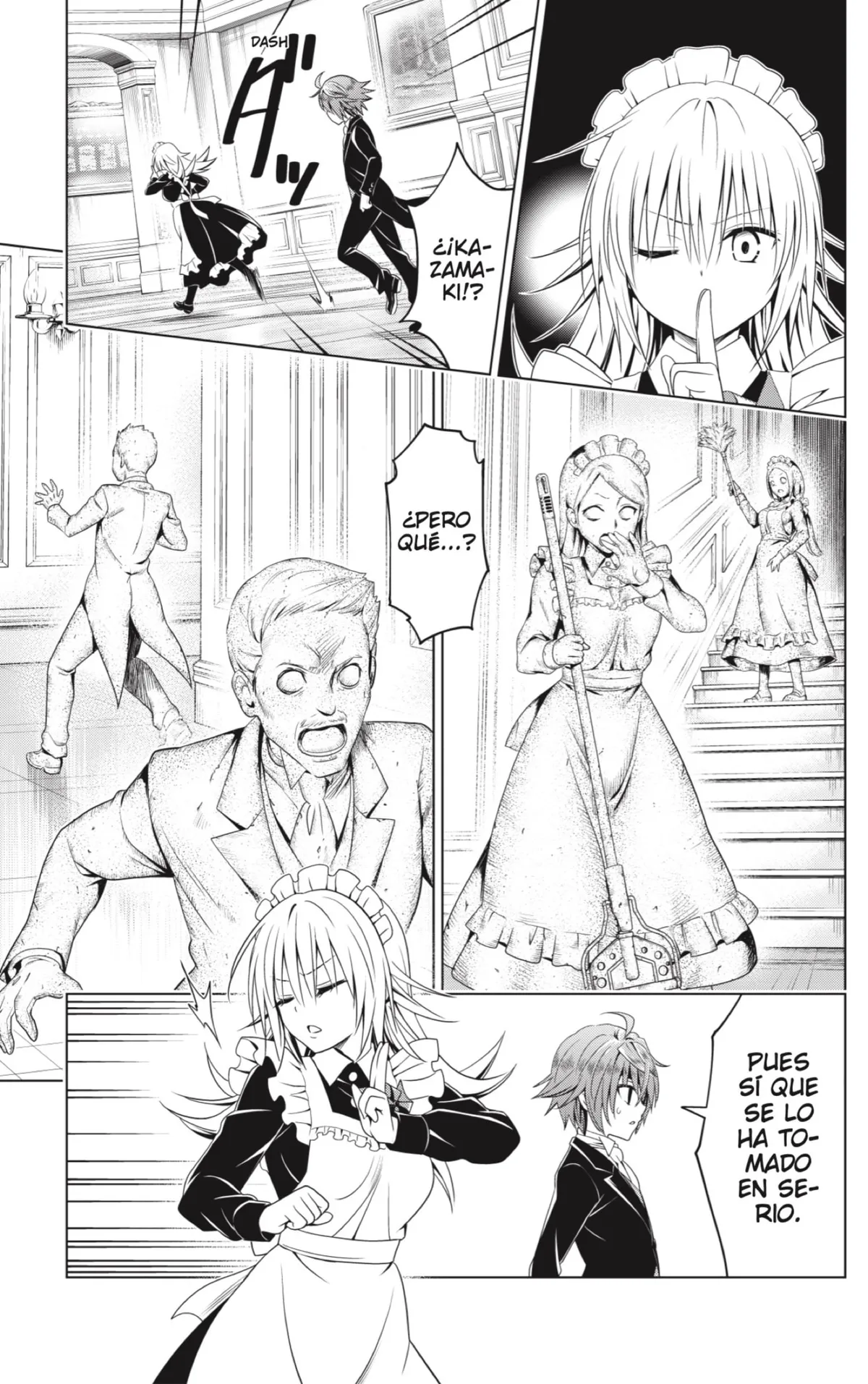 Ayakashi Triangle Capítulo 120 en Línea - página 13