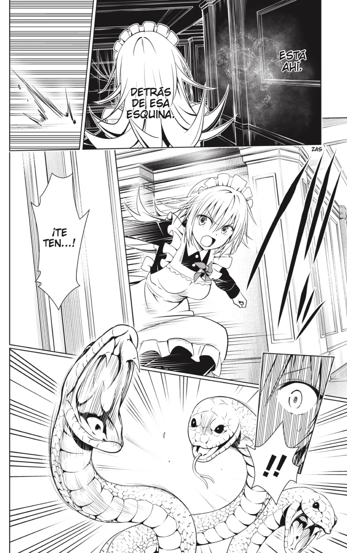 Ayakashi Triangle Capítulo 120 en Línea - página 14