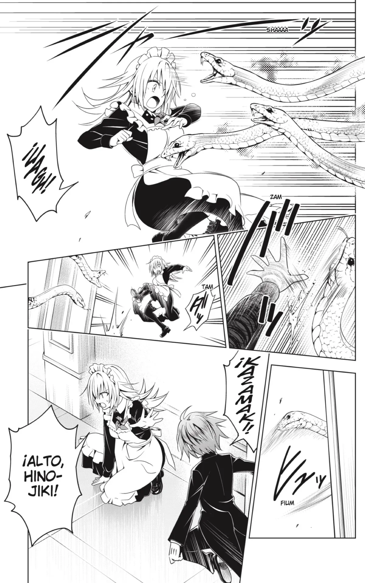 Ayakashi Triangle Capítulo 120 en Línea - página 15