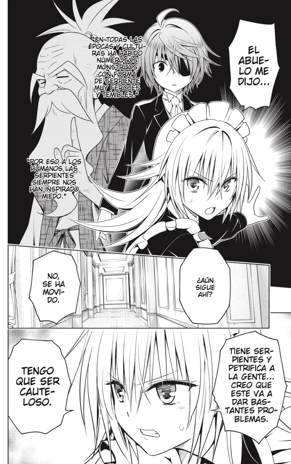 Ayakashi Triangle Capítulo 120 en Línea - página 16
