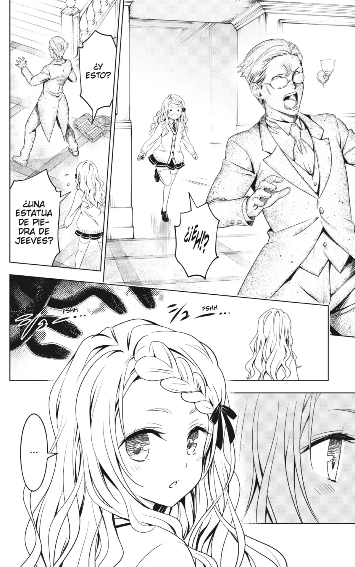 Ayakashi Triangle Capítulo 120 en Línea - página 18