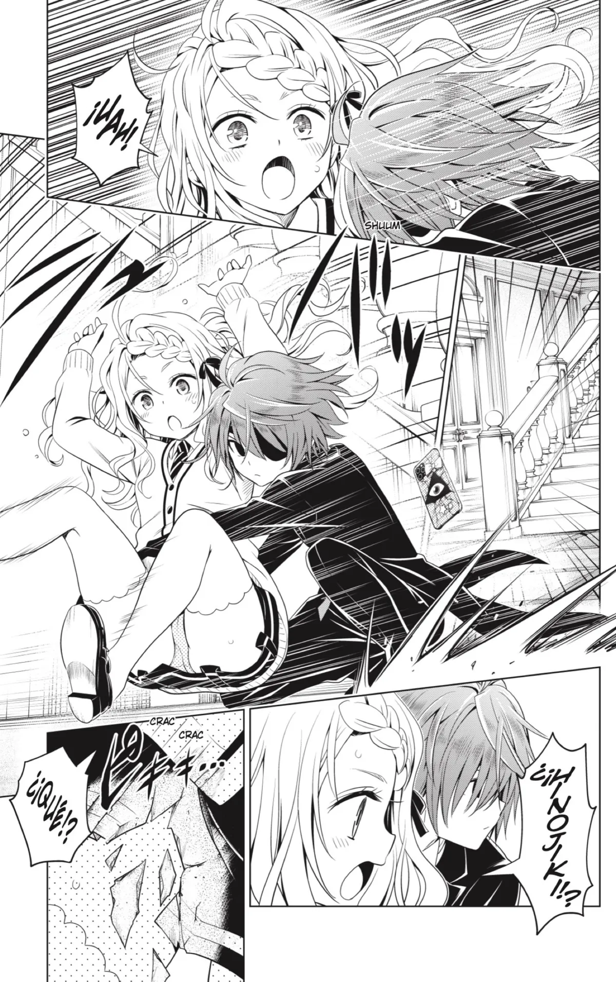 Ayakashi Triangle Capítulo 120 en Línea - página 19