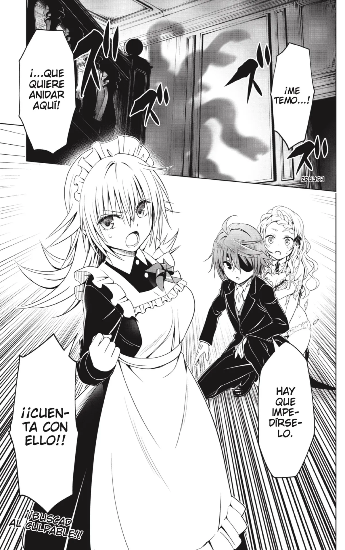 Ayakashi Triangle Capítulo 120 en Línea - página 21