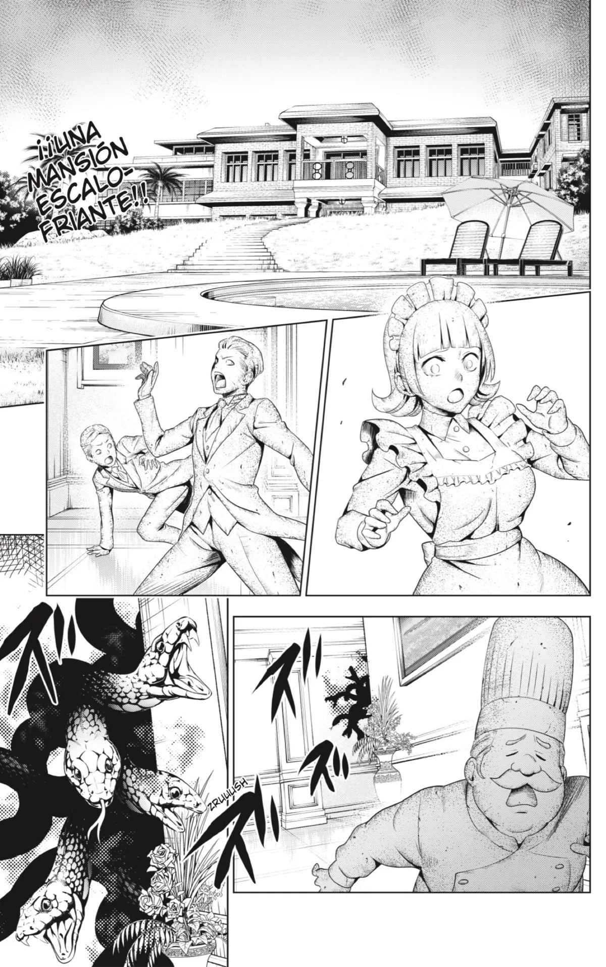 Ayakashi Triangle Capítulo 121 en Línea - página 3