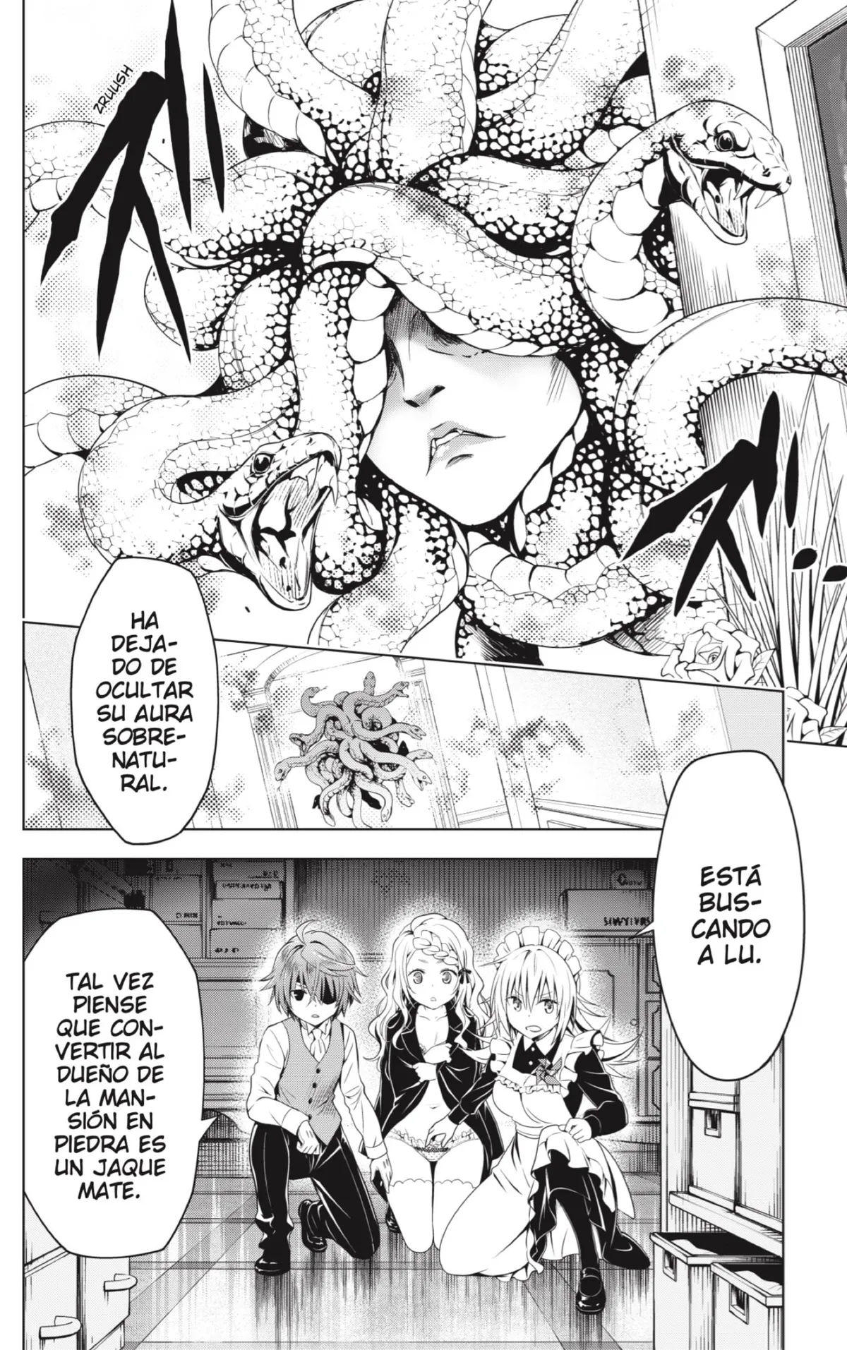 Ayakashi Triangle Capítulo 121 en Línea - página 4