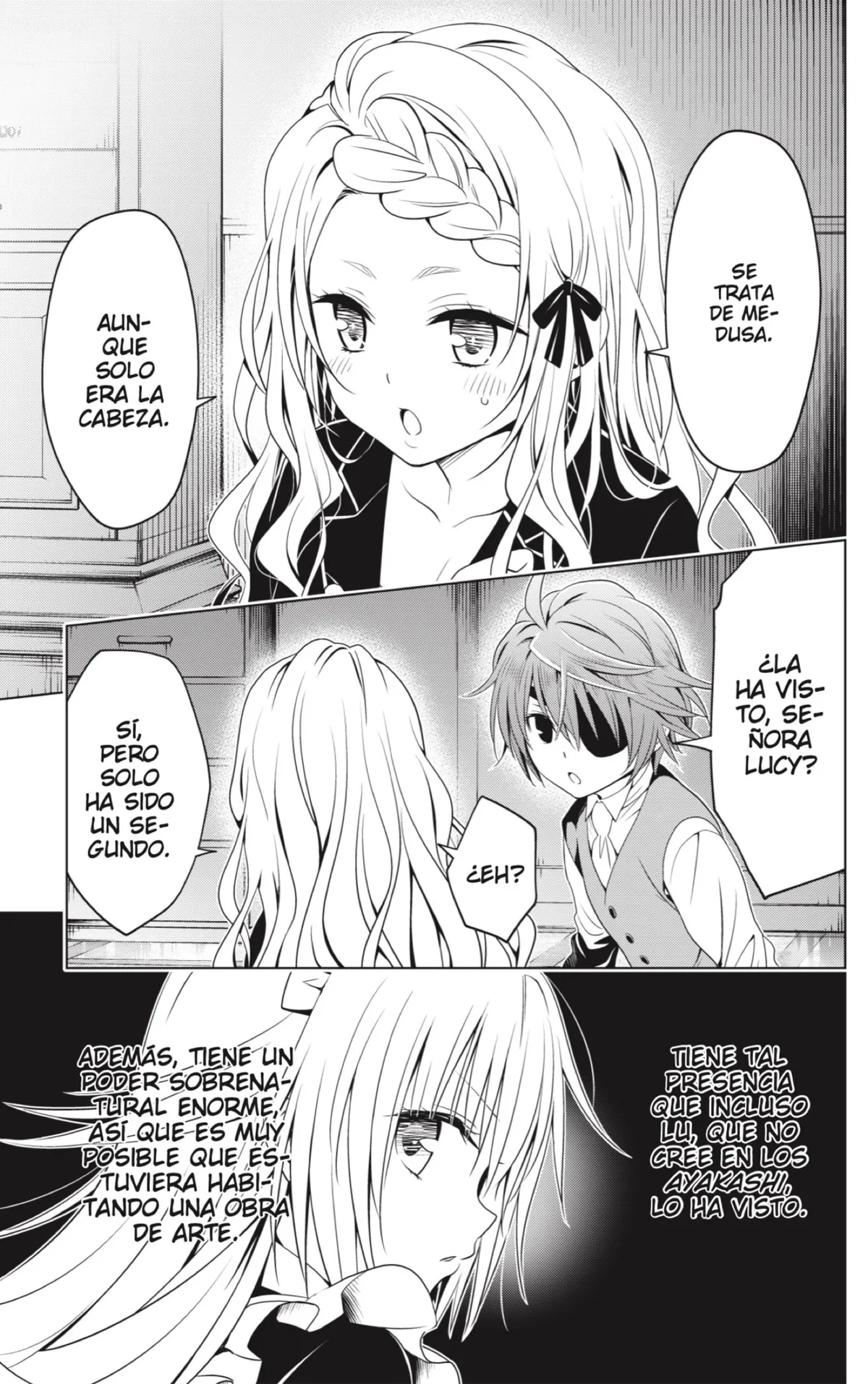 Ayakashi Triangle Capítulo 121 en Línea - página 5