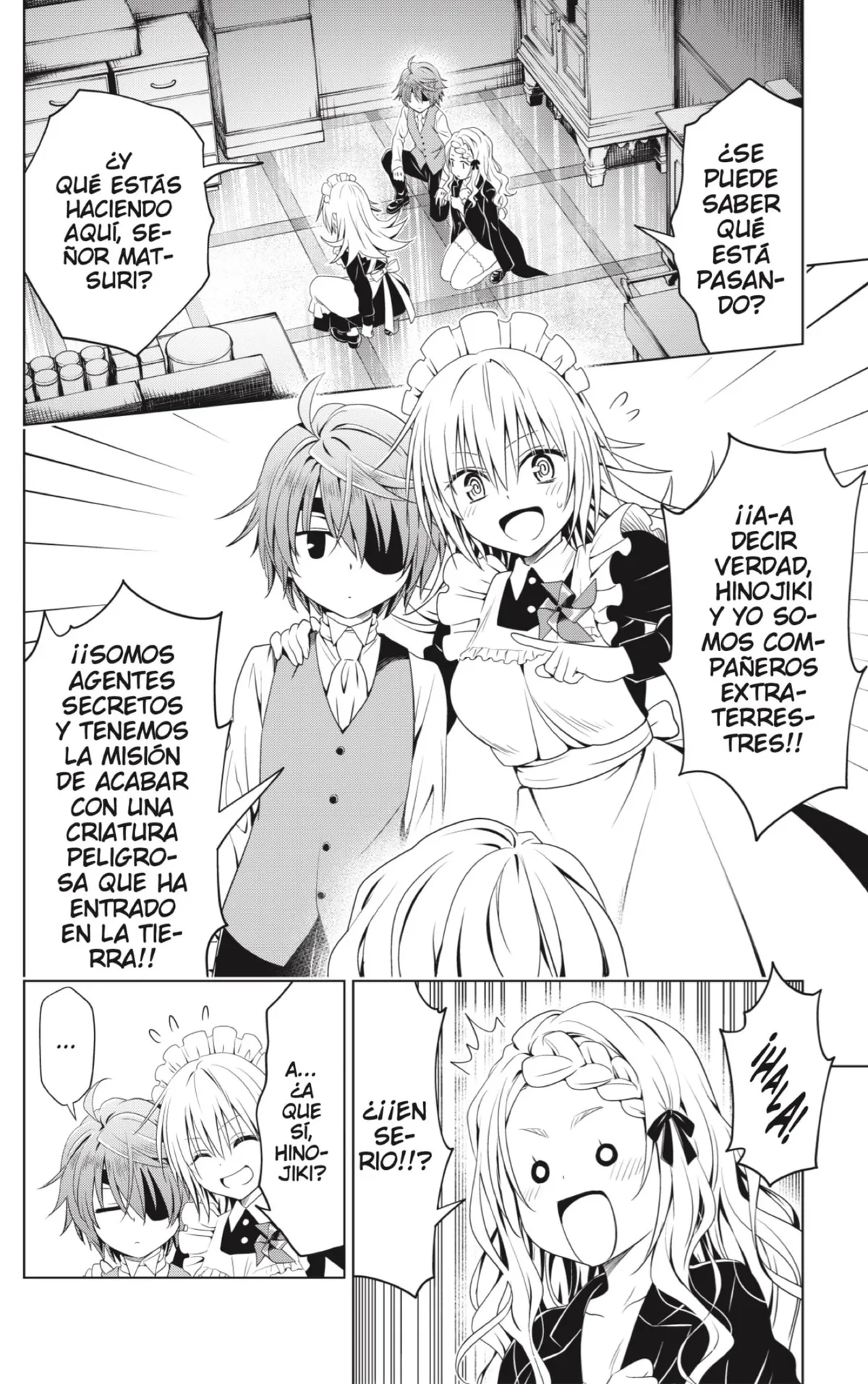 Ayakashi Triangle Capítulo 121 en Línea - página 6