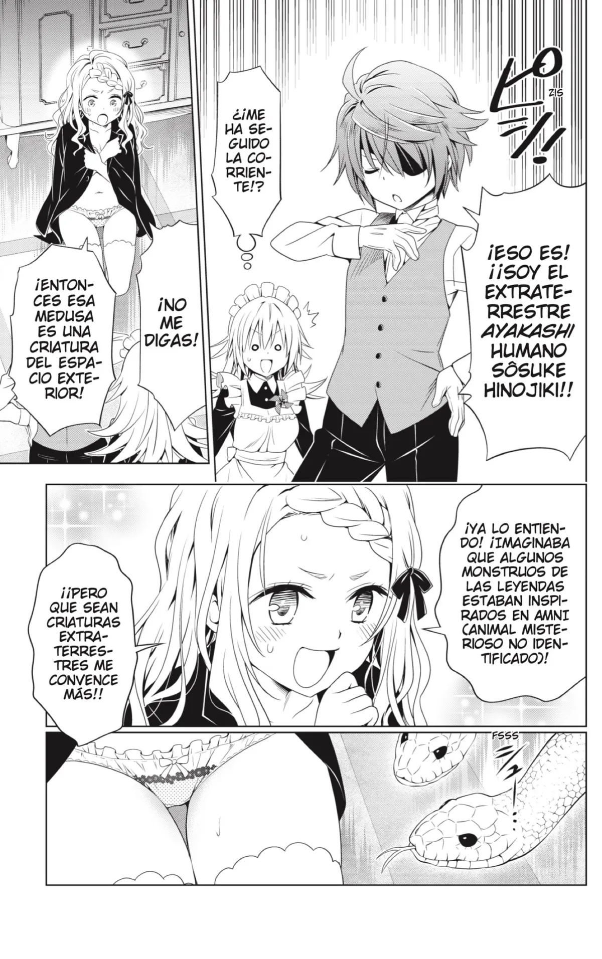 Ayakashi Triangle Capítulo 121 en Línea - página 7