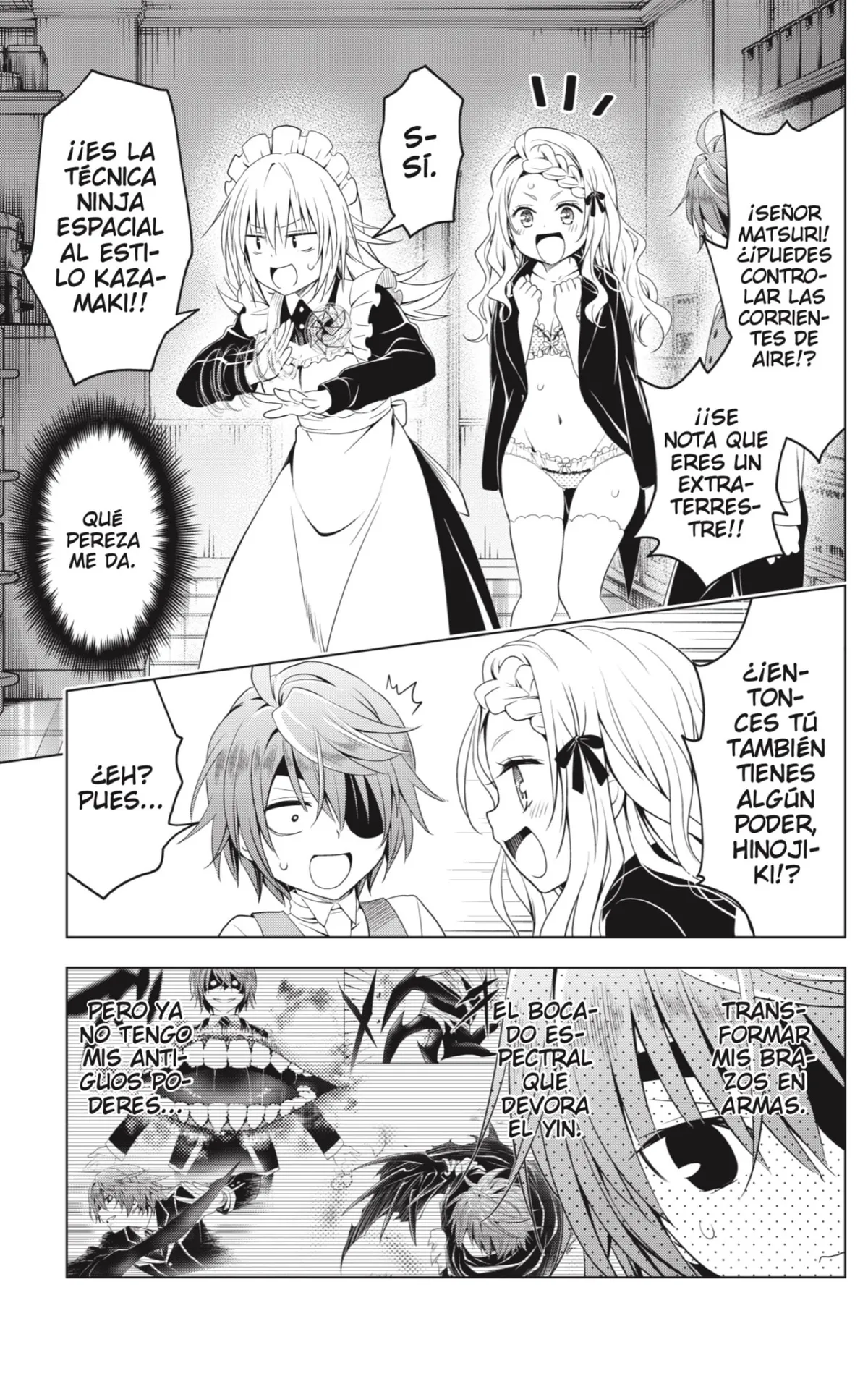 Ayakashi Triangle Capítulo 121 en Línea - página 9