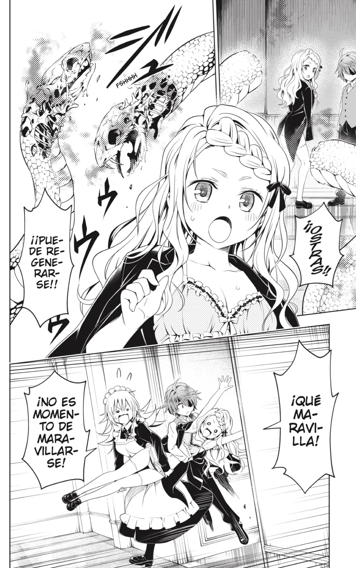 Ayakashi Triangle Capítulo 121 en Línea - página 10