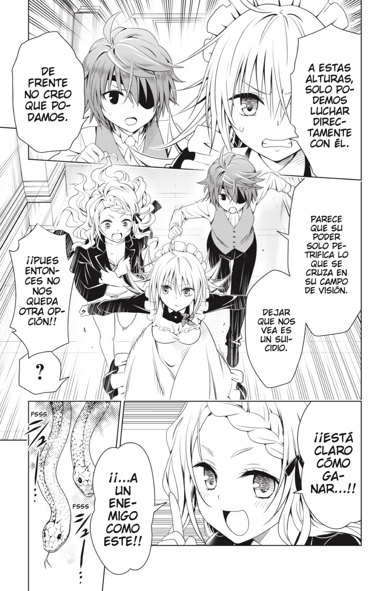 Ayakashi Triangle Capítulo 121 en Línea - página 11