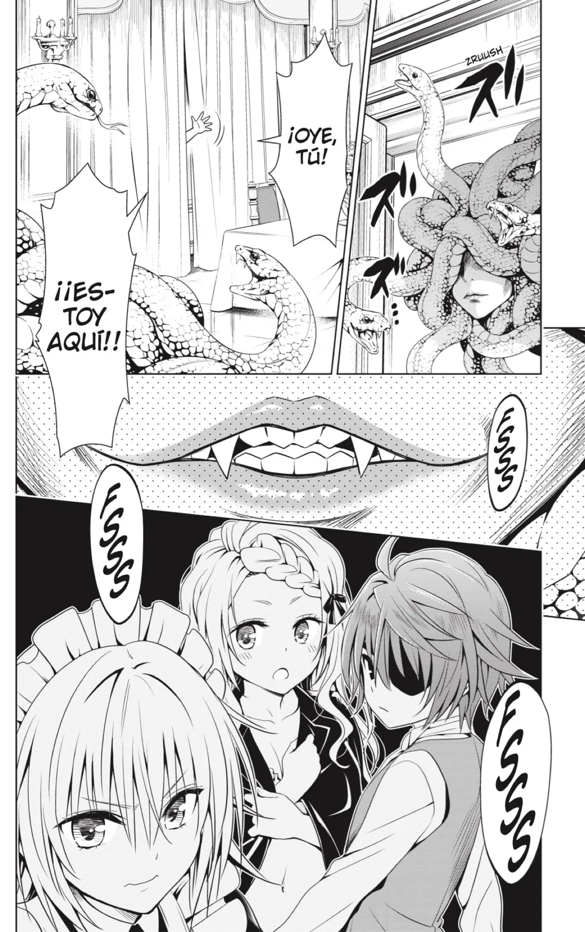 Ayakashi Triangle Capítulo 121 en Línea - página 12