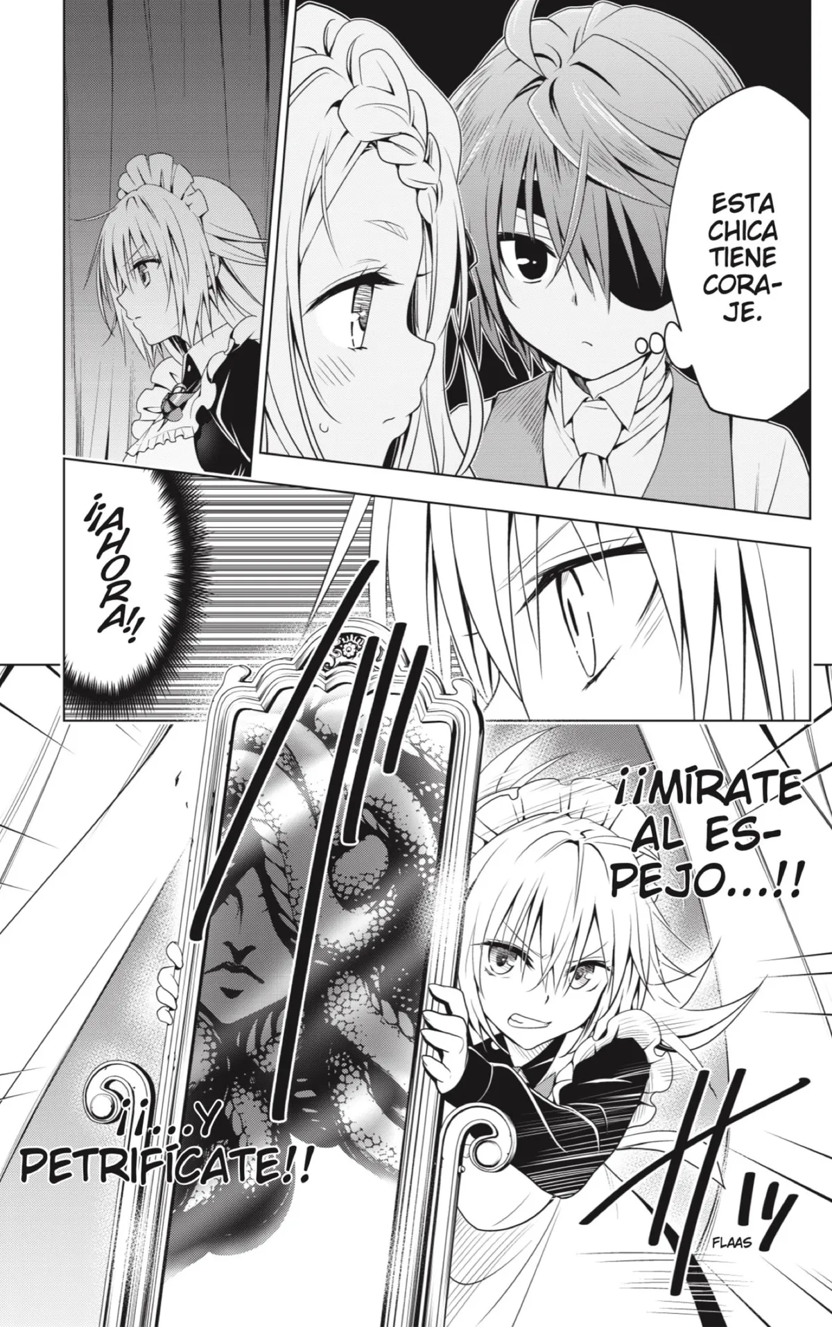 Ayakashi Triangle Capítulo 121 en Línea - página 13