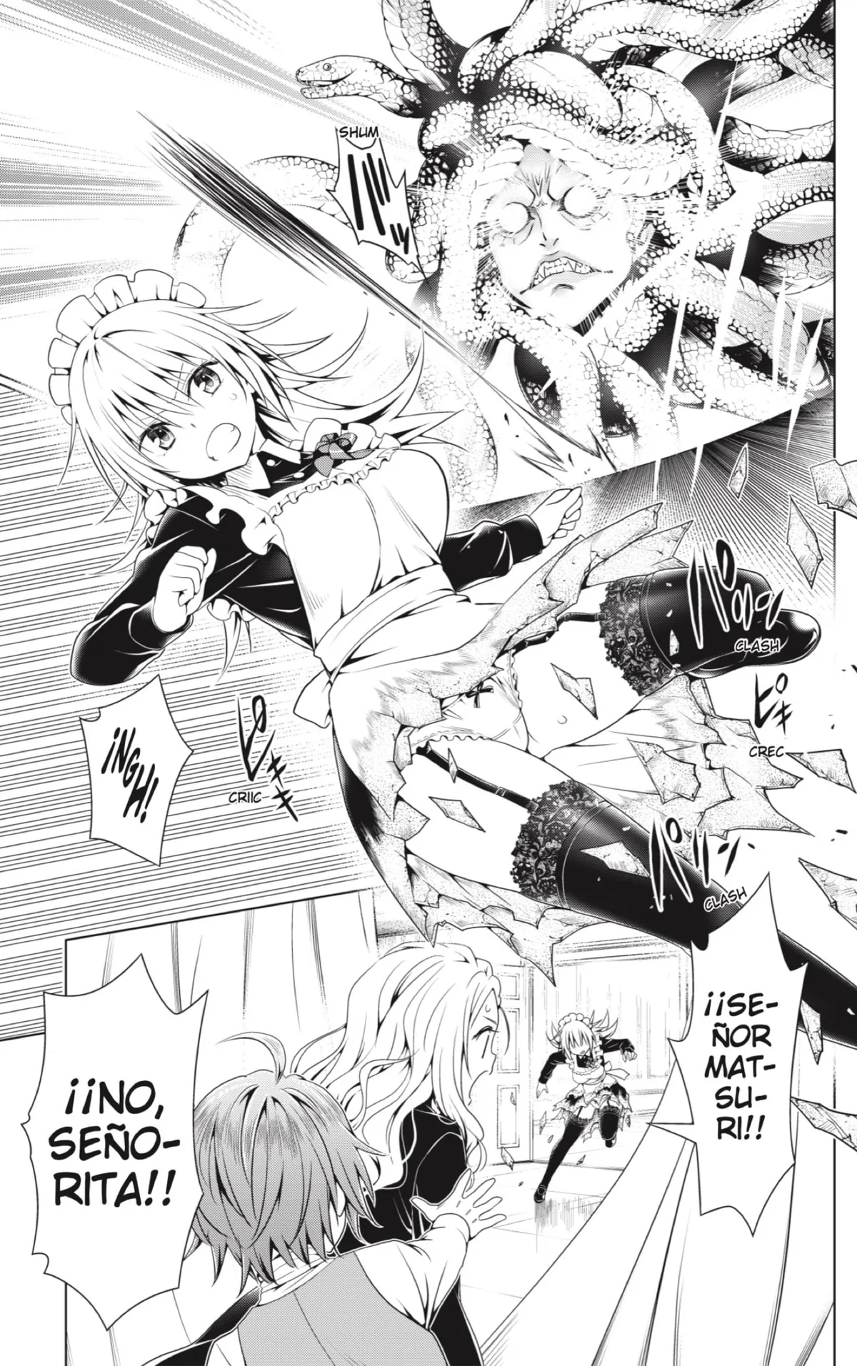 Ayakashi Triangle Capítulo 121 en Línea - página 15