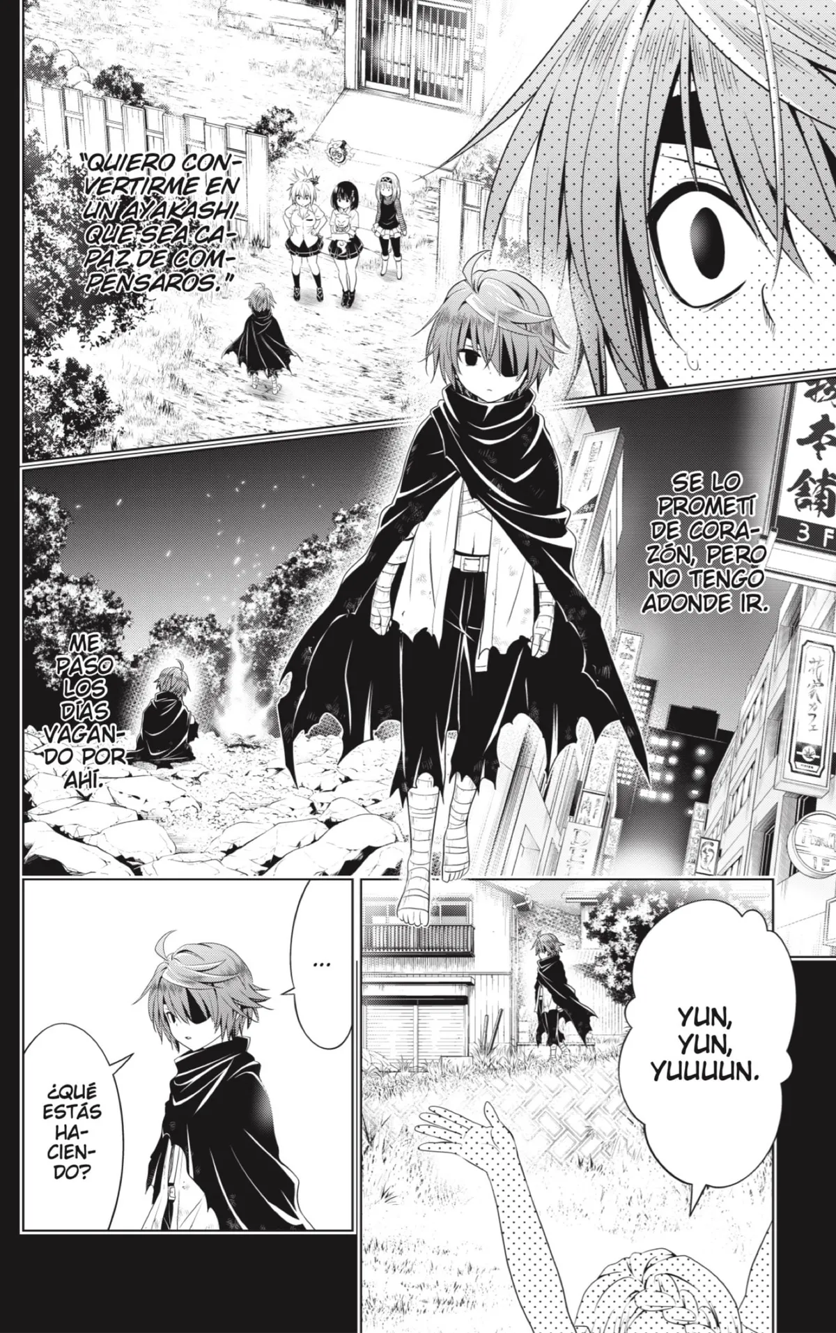 Ayakashi Triangle Capítulo 121 en Línea - página 18