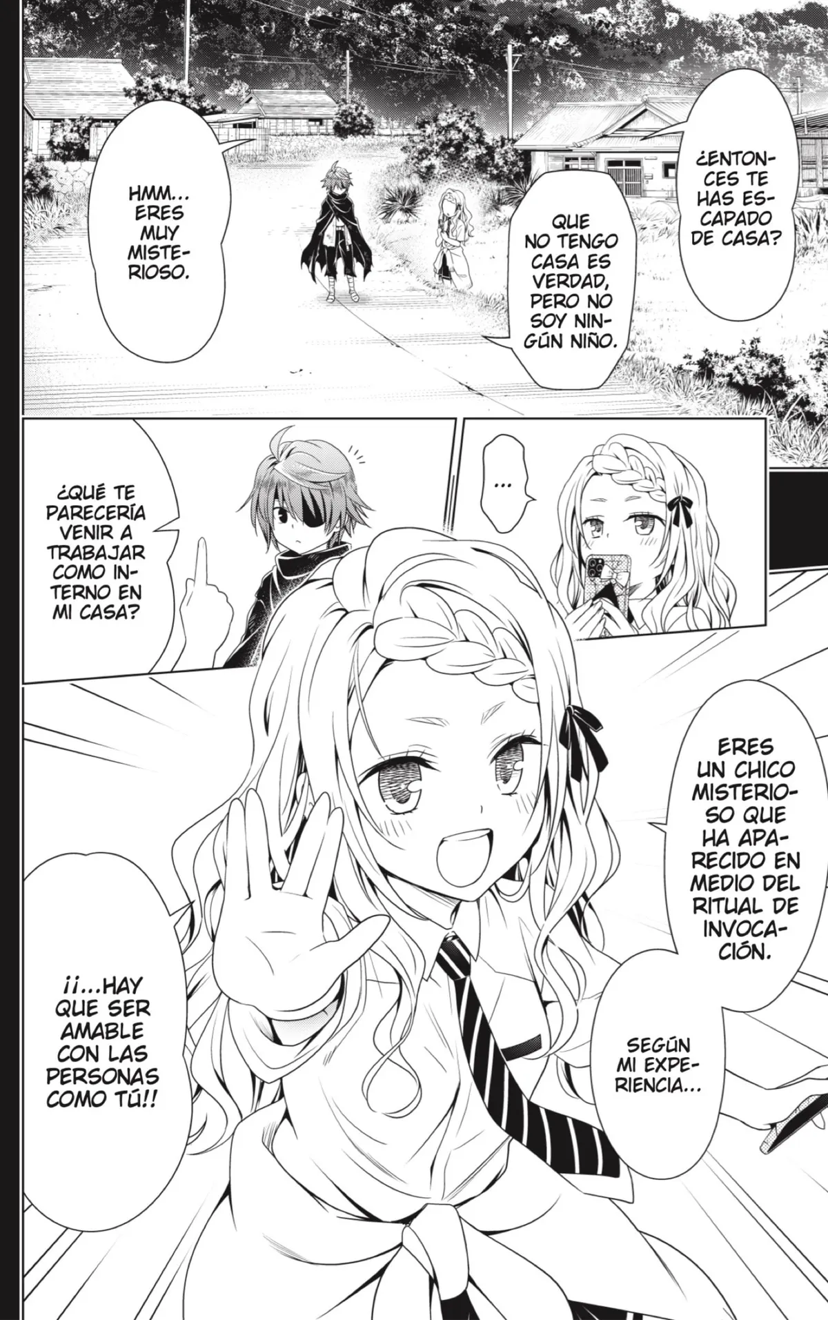 Ayakashi Triangle Capítulo 121 en Línea - página 20
