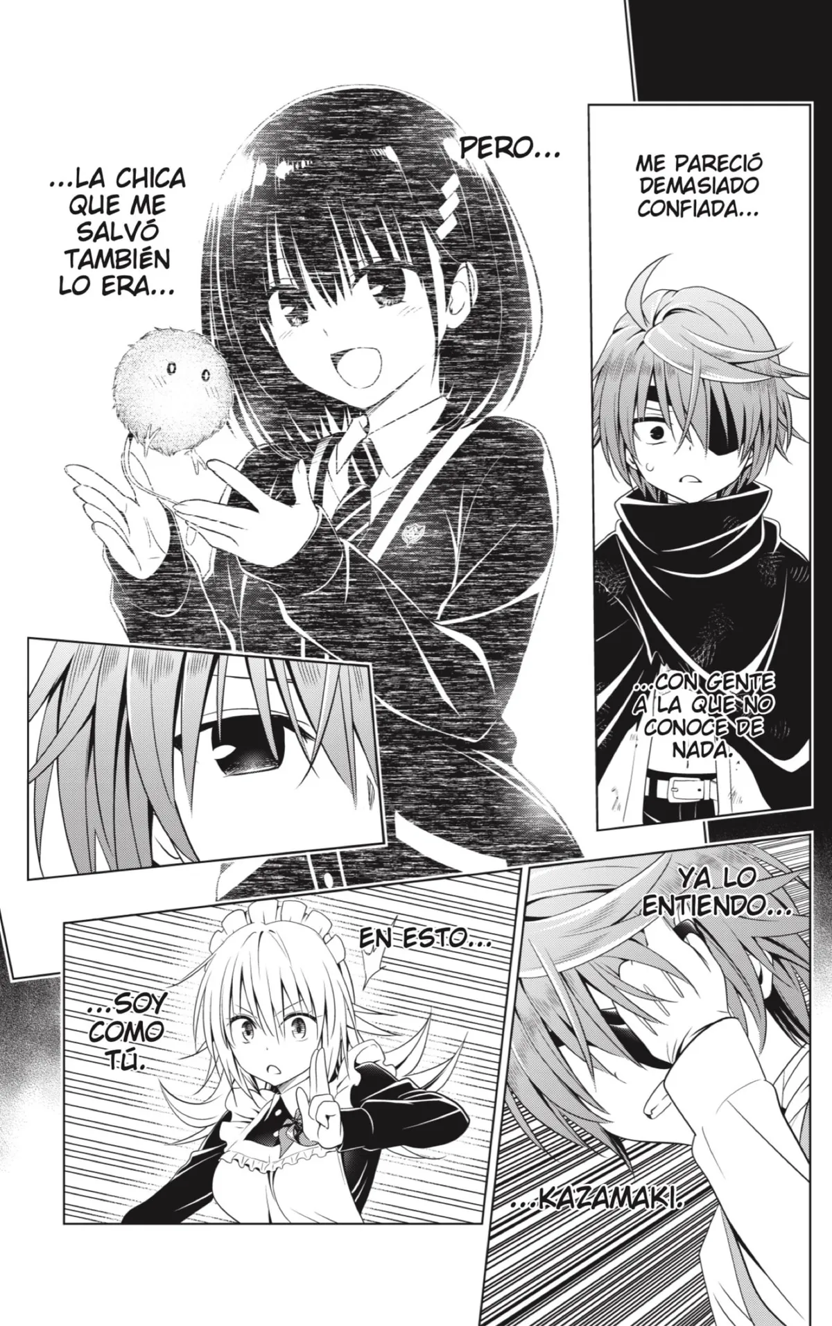 Ayakashi Triangle Capítulo 121 en Línea - página 21