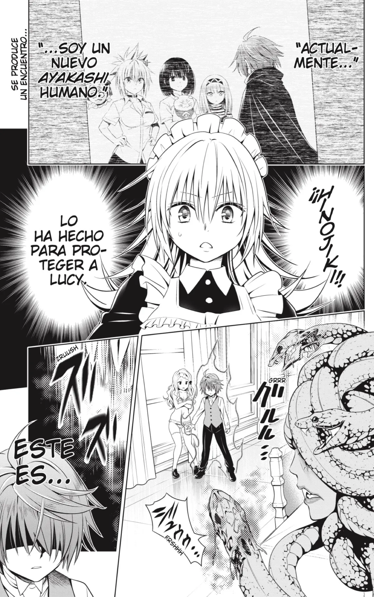 Ayakashi Triangle Capítulo 122 en Línea - página 3