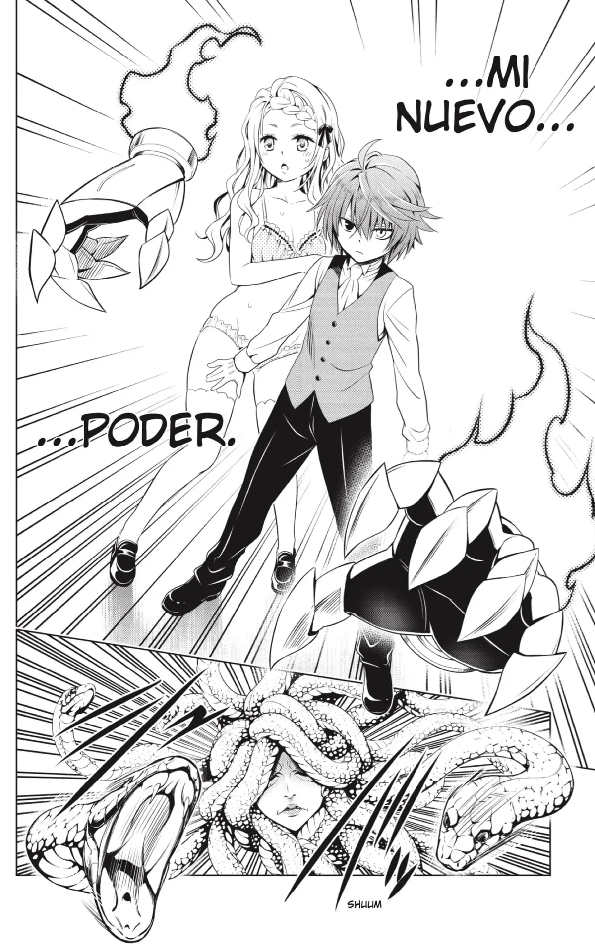 Ayakashi Triangle Capítulo 122 en Línea - página 4