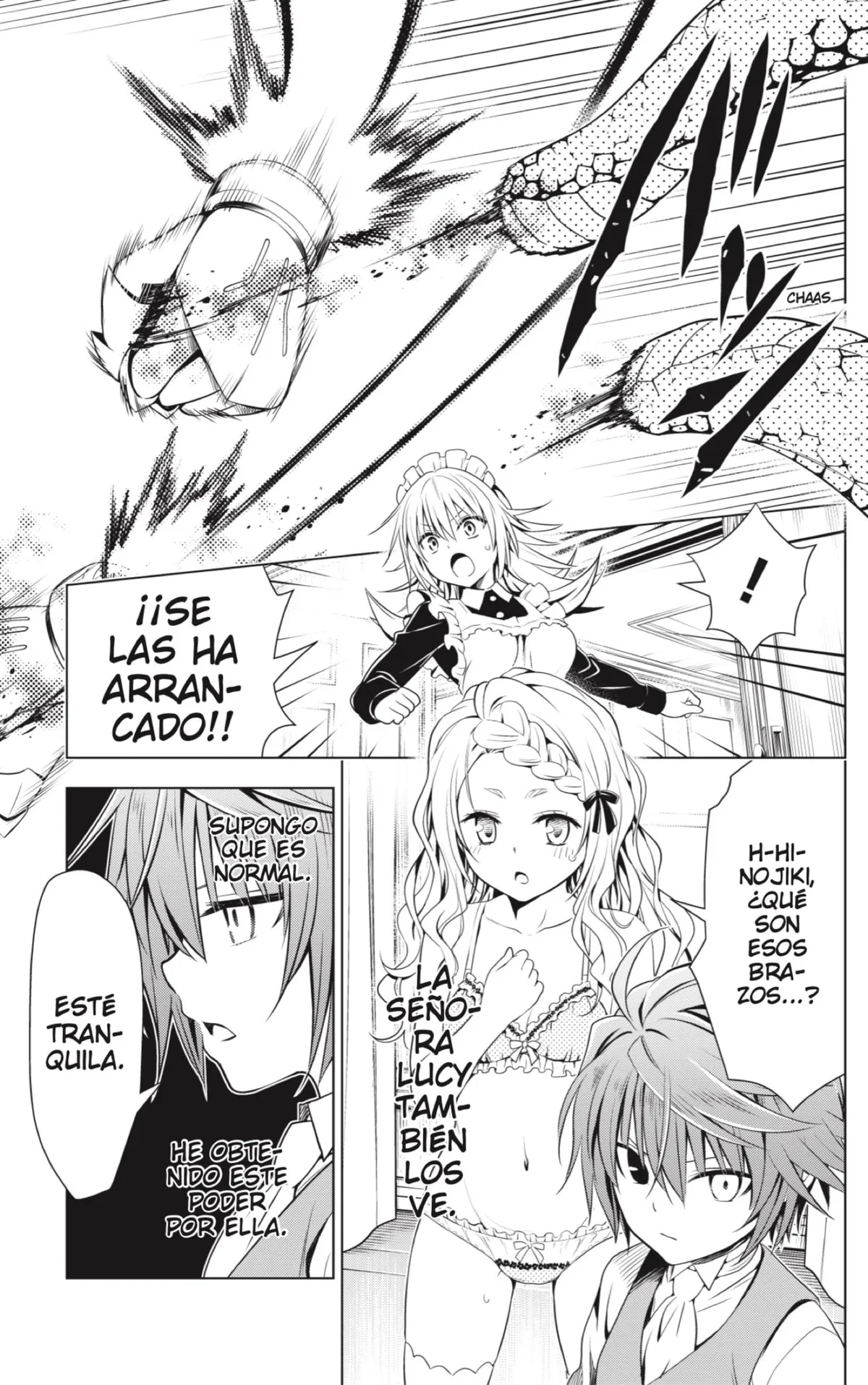 Ayakashi Triangle Capítulo 122 en Línea - página 5