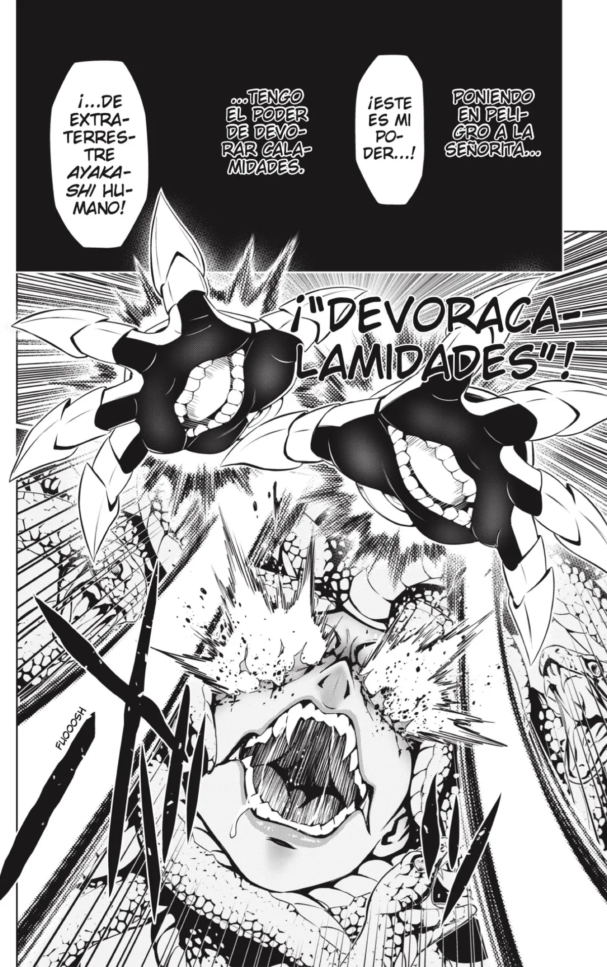 Ayakashi Triangle Capítulo 122 en Línea - página 6