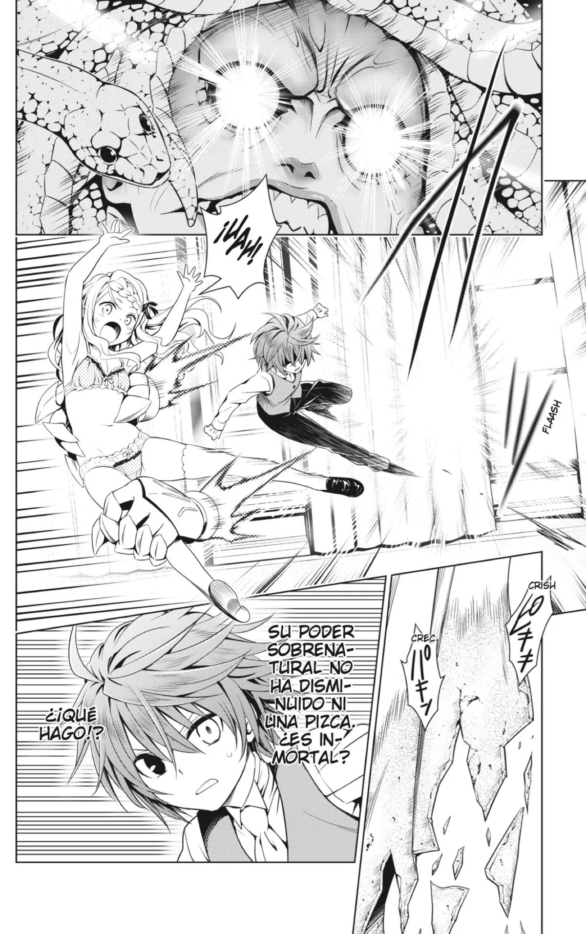Ayakashi Triangle Capítulo 122 en Línea - página 8
