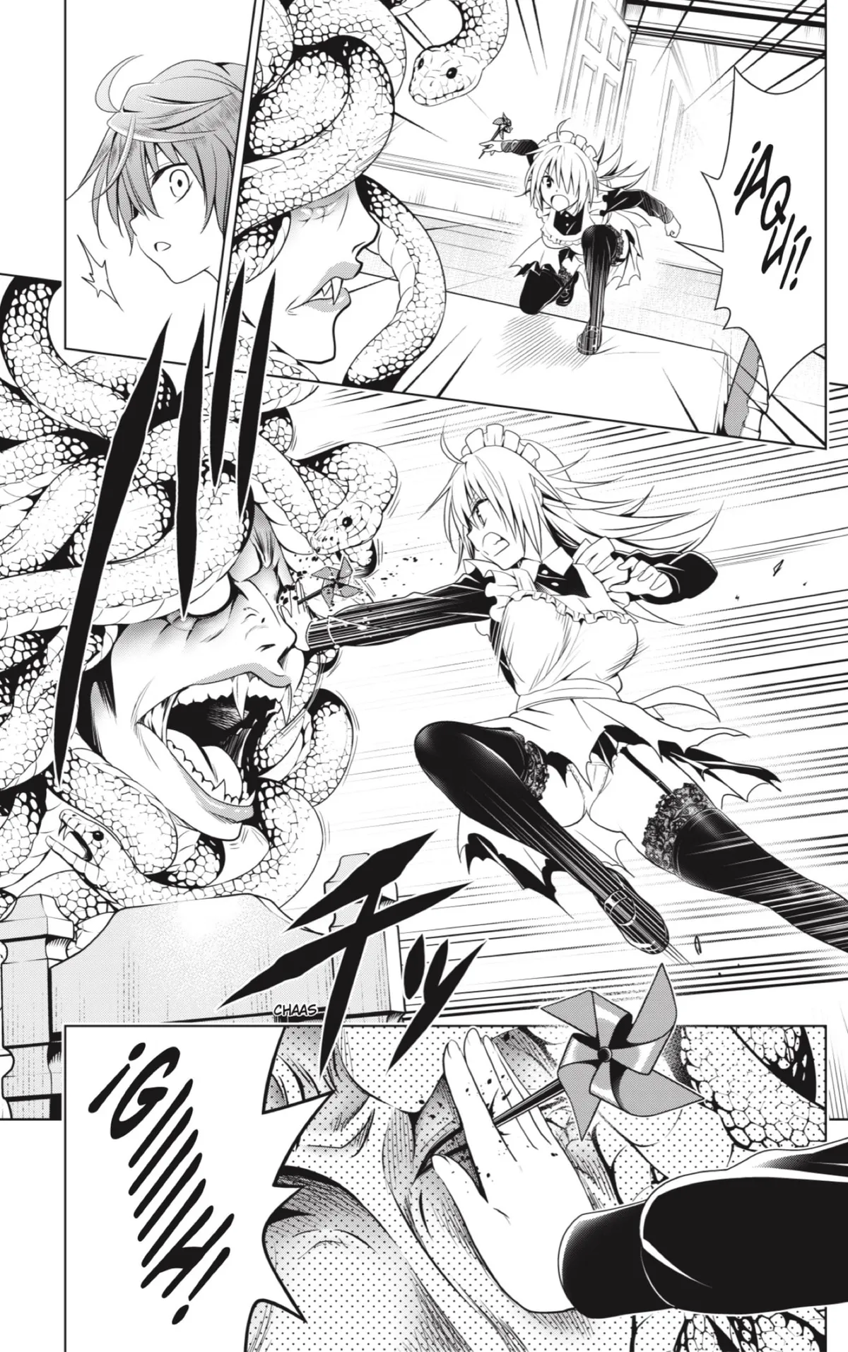 Ayakashi Triangle Capítulo 122 en Línea - página 9