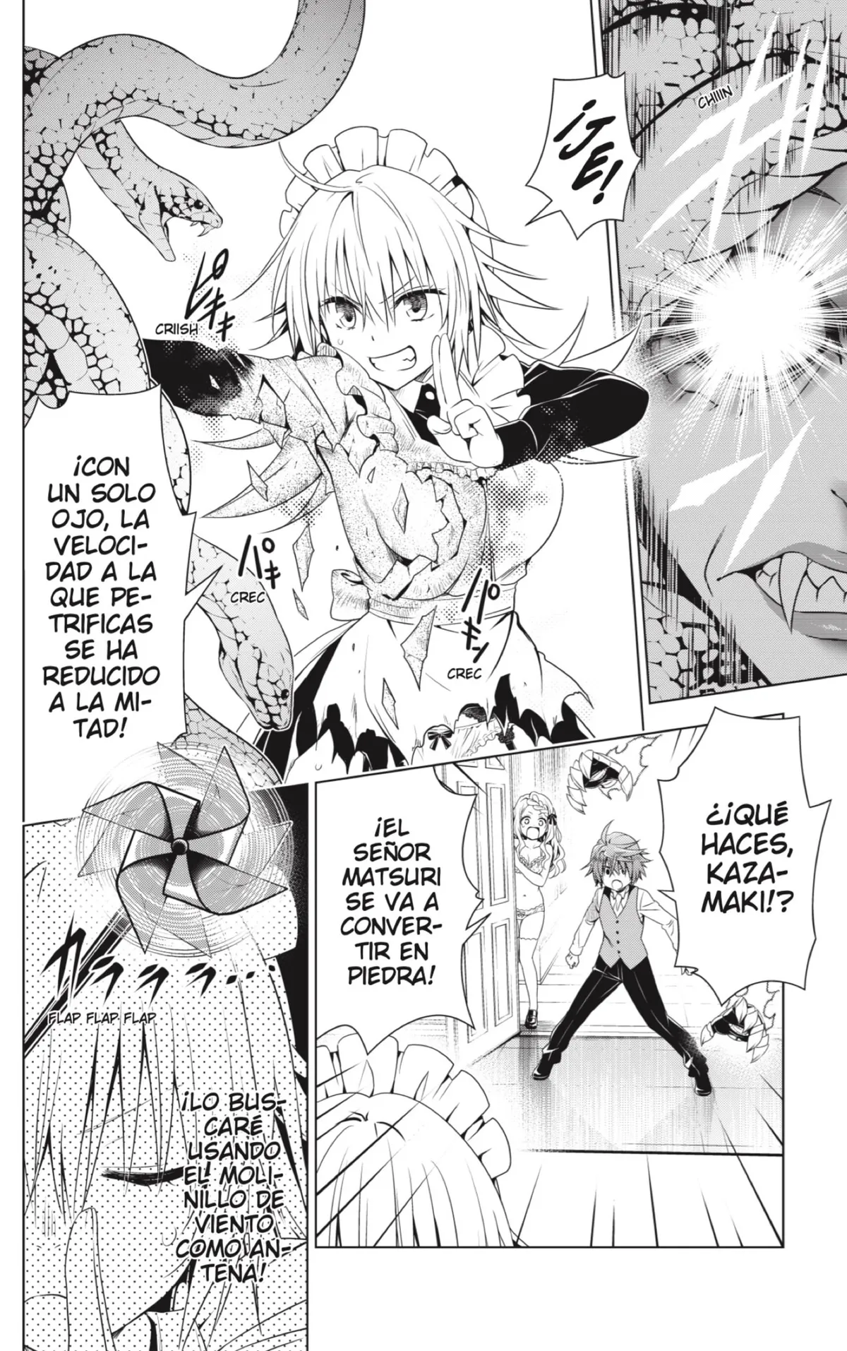 Ayakashi Triangle Capítulo 122 en Línea - página 10
