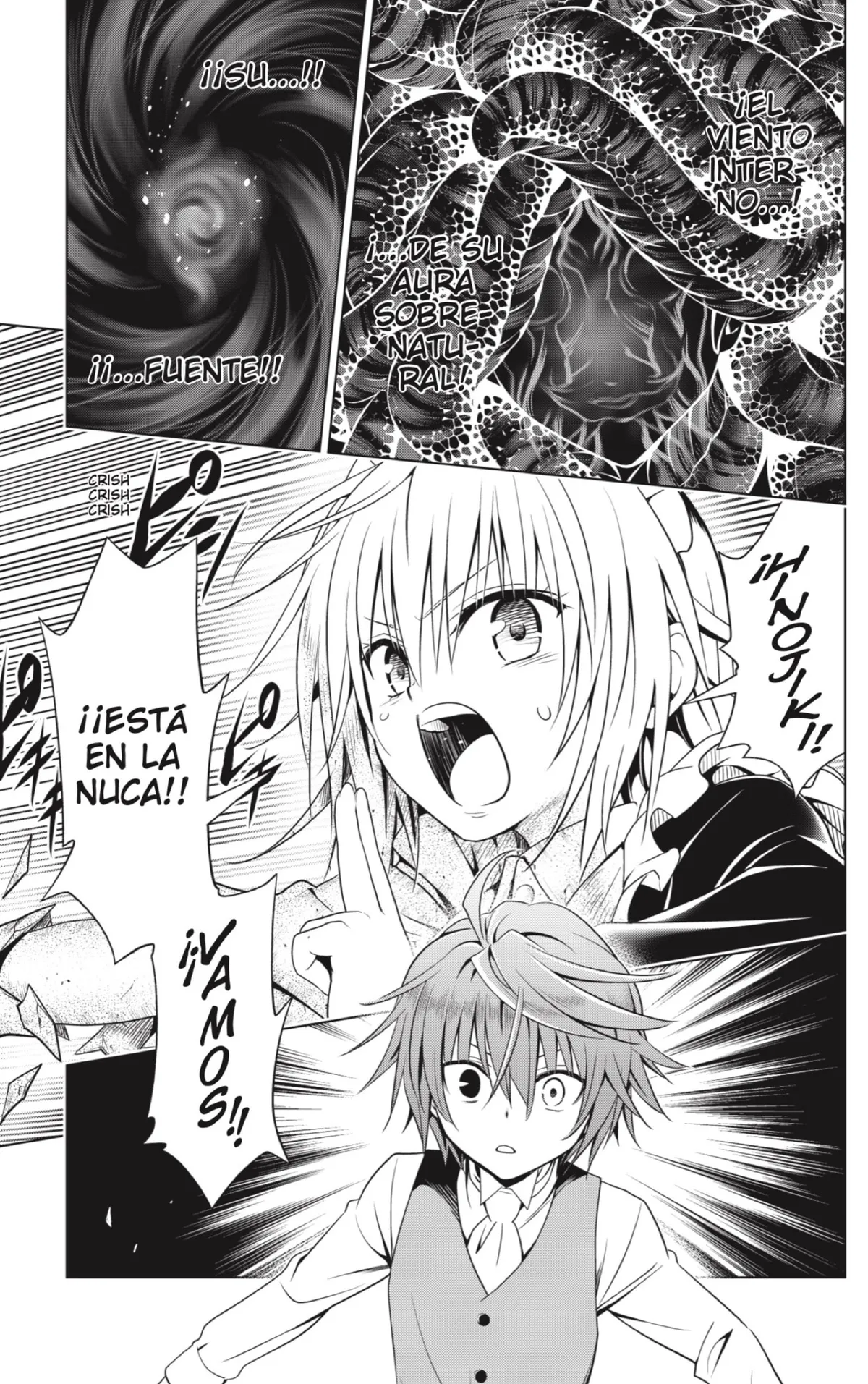 Ayakashi Triangle Capítulo 122 en Línea - página 11