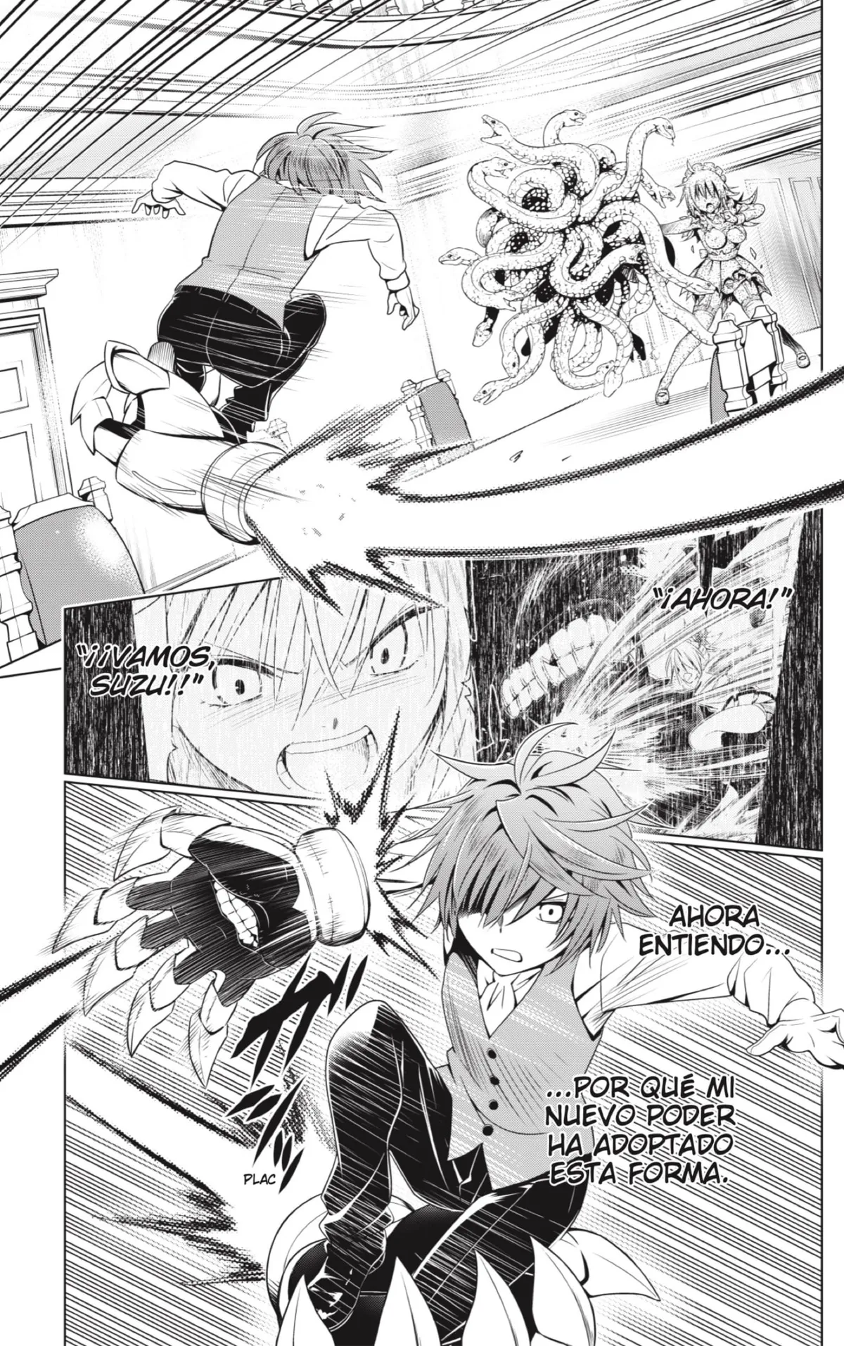 Ayakashi Triangle Capítulo 122 en Línea - página 13