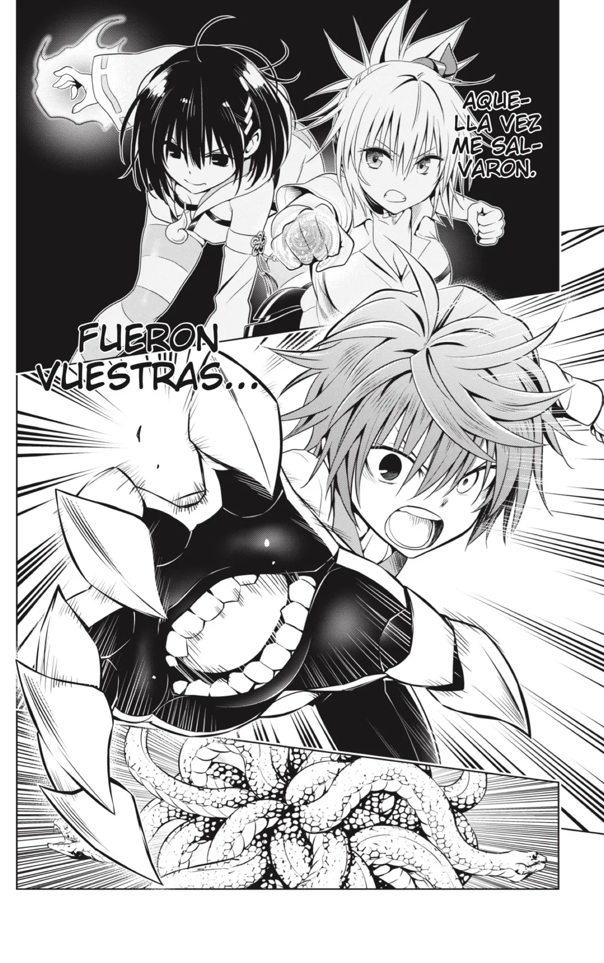 Ayakashi Triangle Capítulo 122 en Línea - página 14