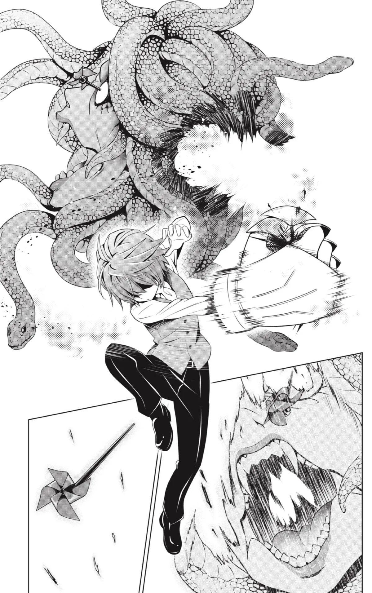 Ayakashi Triangle Capítulo 122 en Línea - página 15