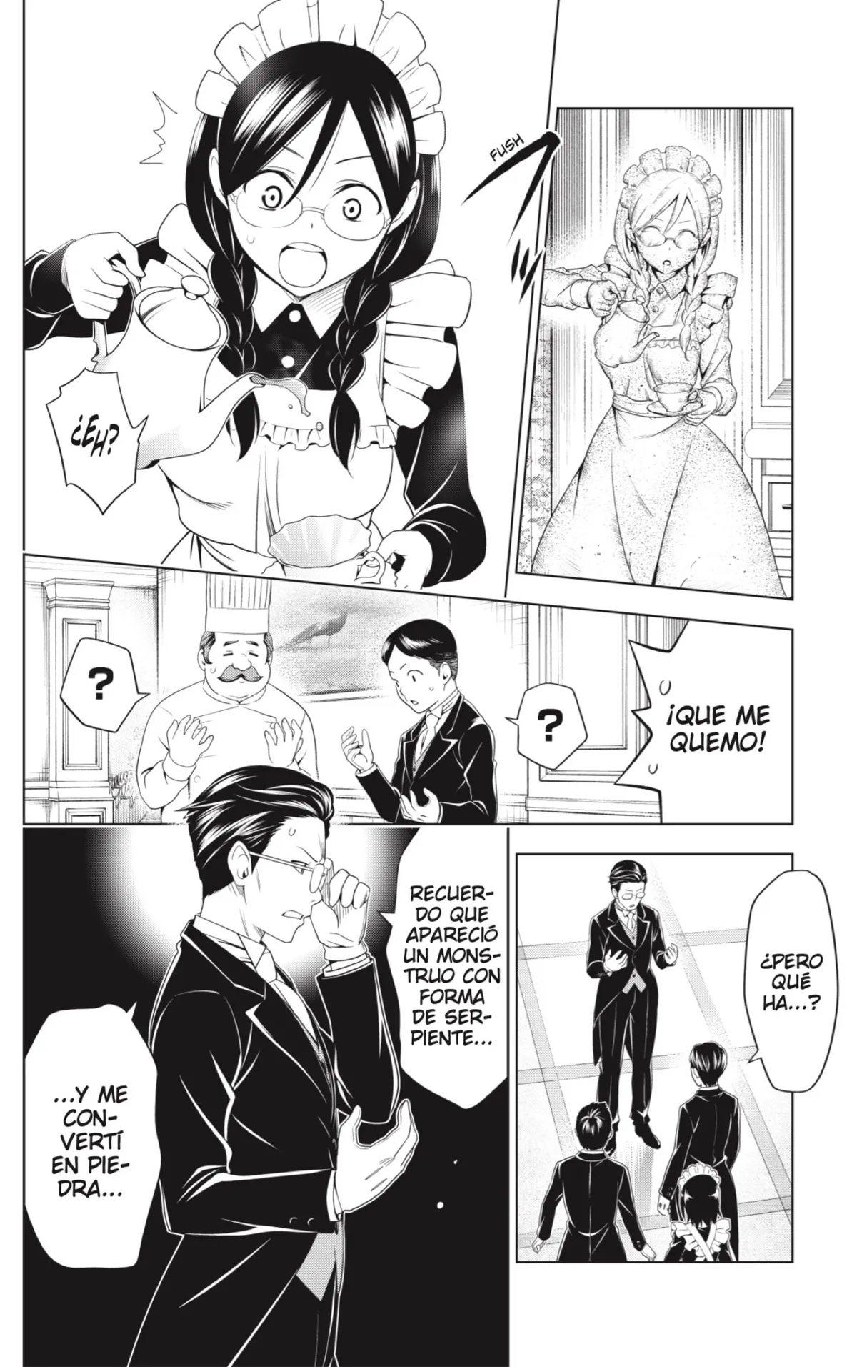Ayakashi Triangle Capítulo 122 en Línea - página 16