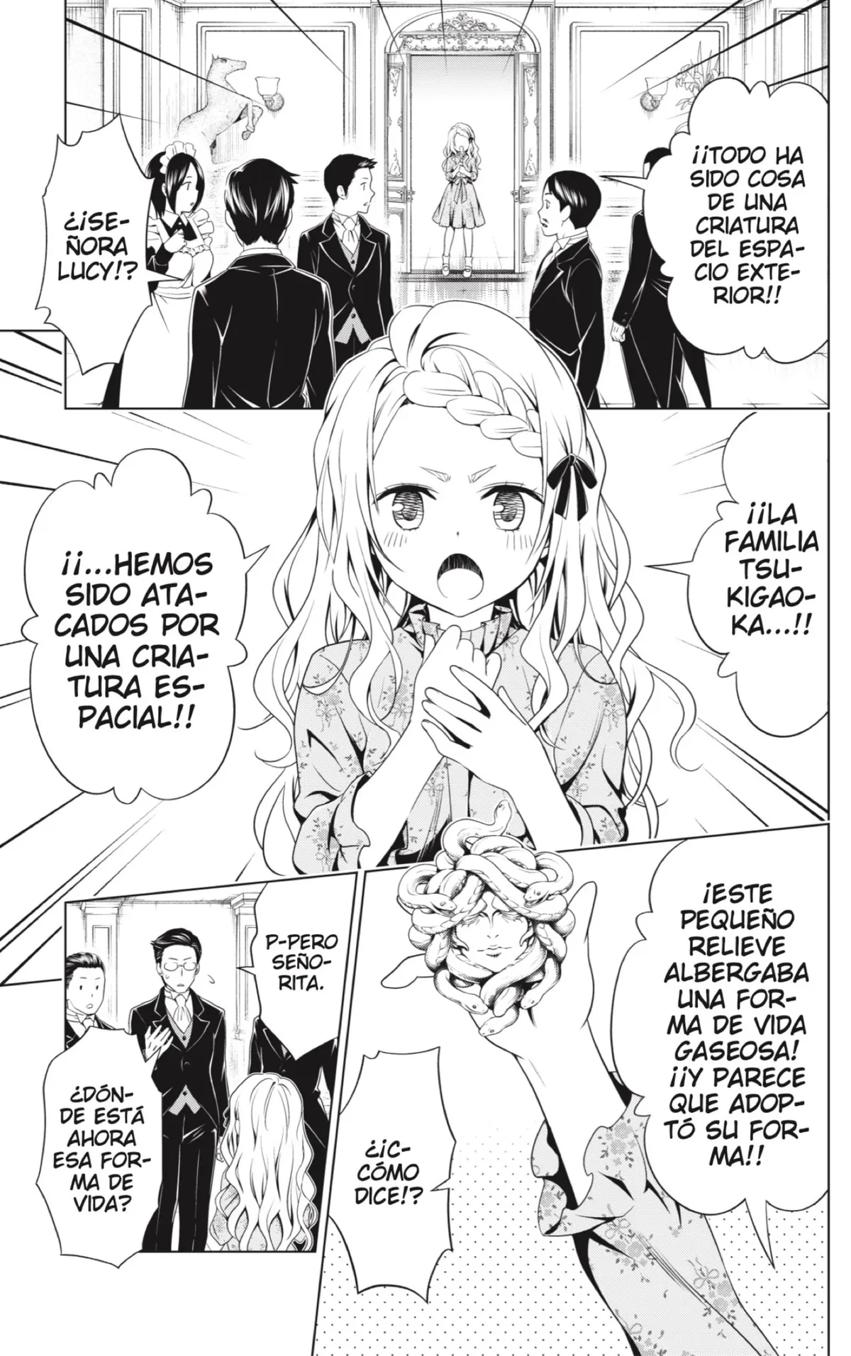Ayakashi Triangle Capítulo 122 en Línea - página 17
