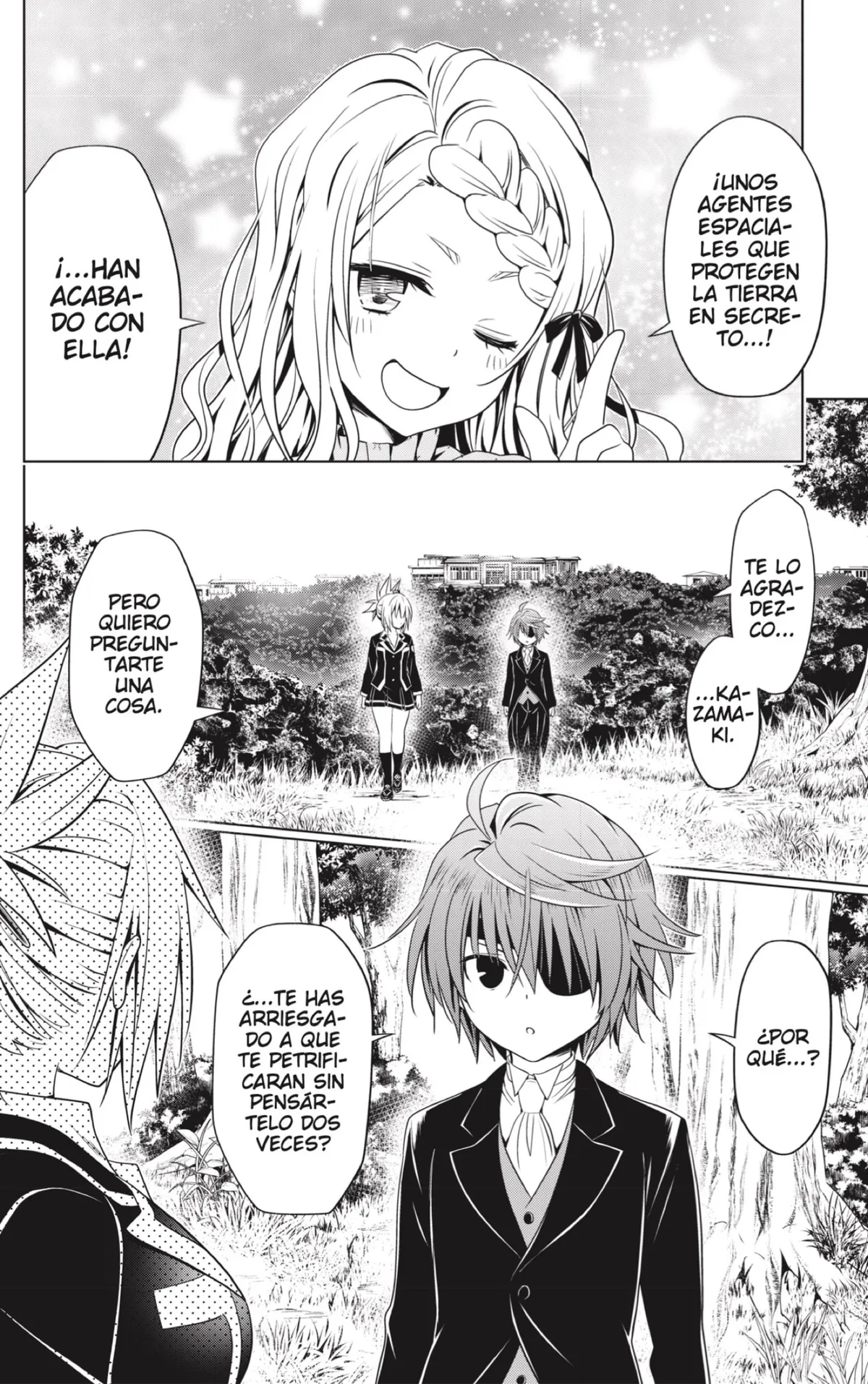 Ayakashi Triangle Capítulo 122 en Línea - página 18