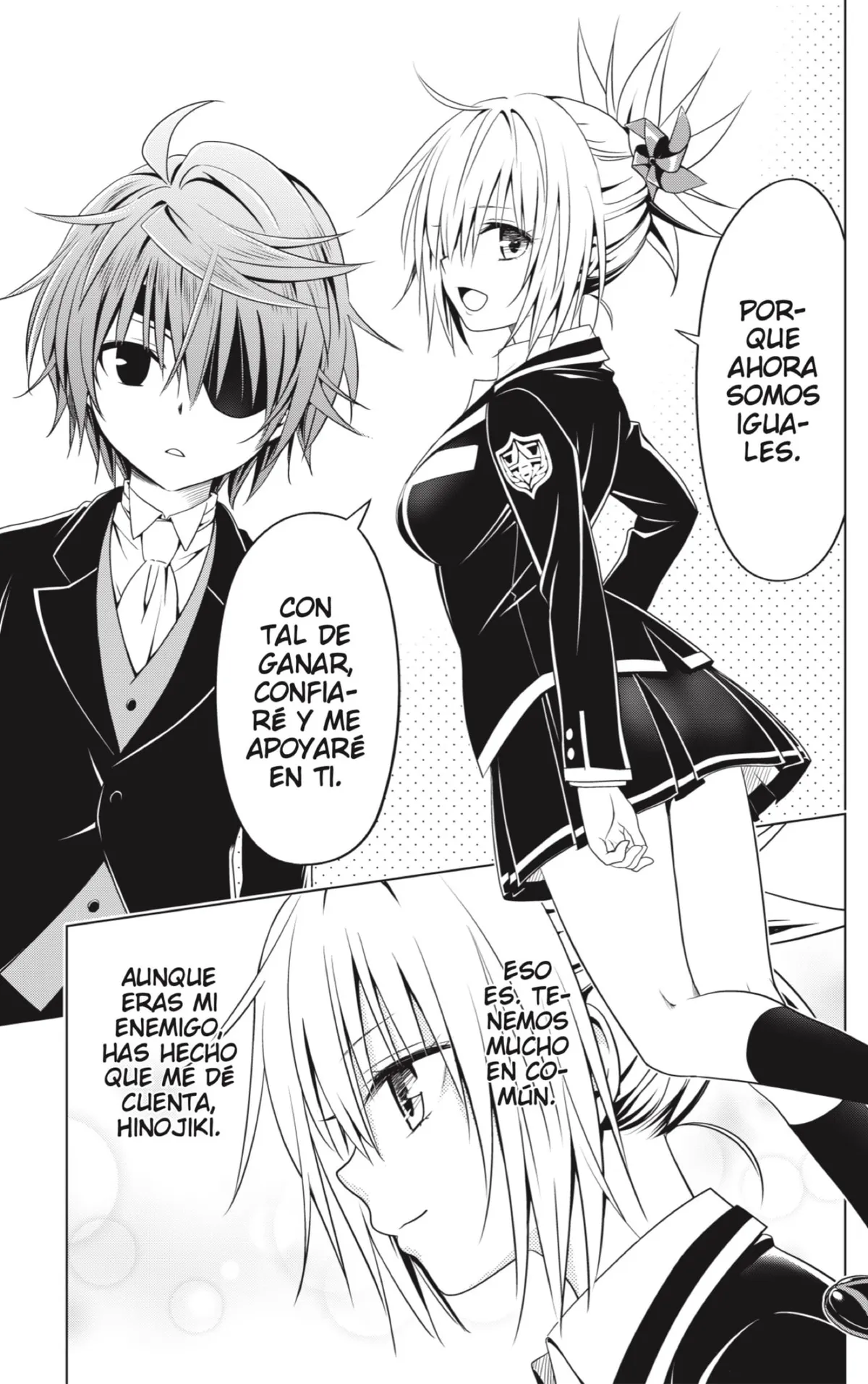 Ayakashi Triangle Capítulo 122 en Línea - página 19