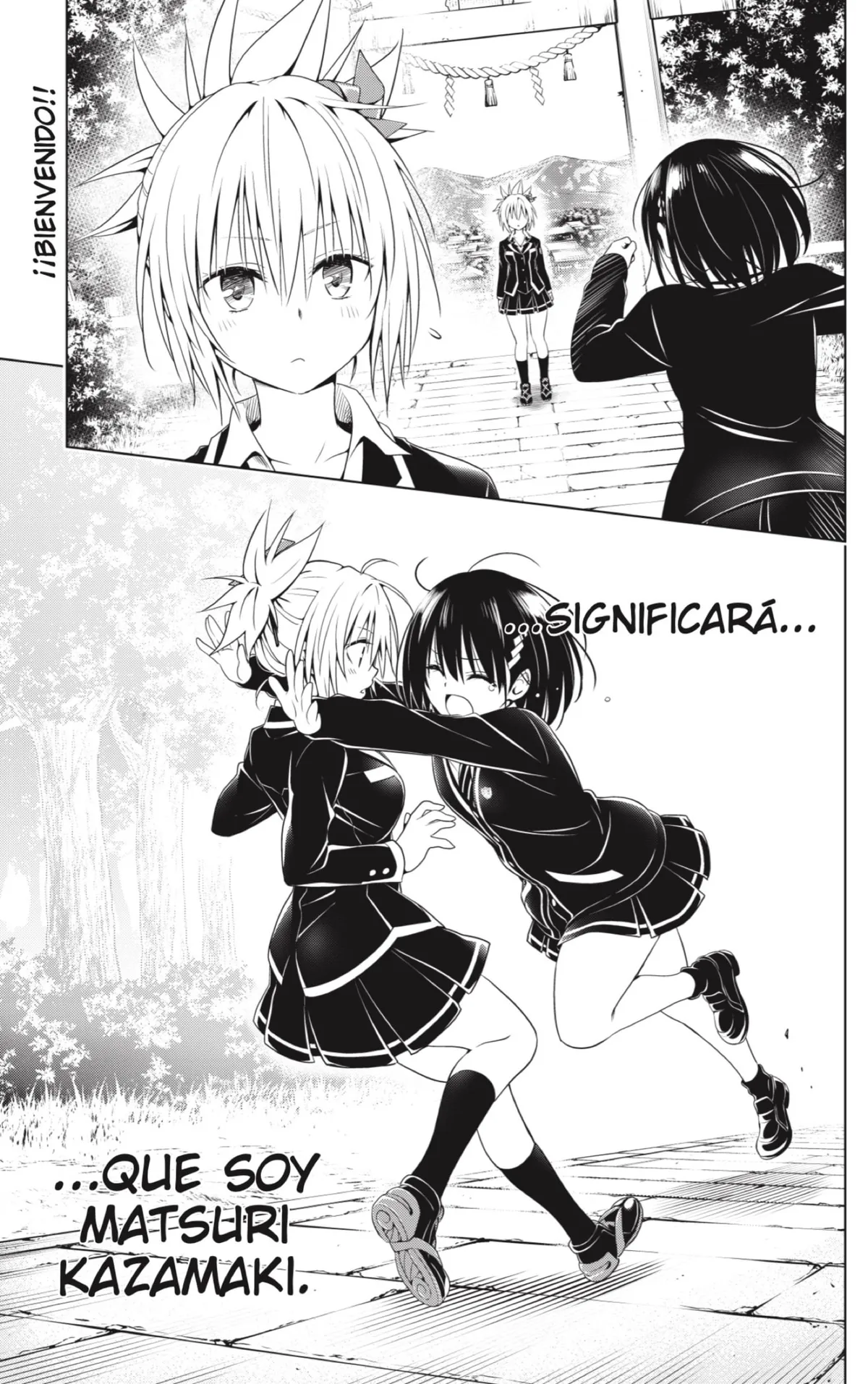 Ayakashi Triangle Capítulo 122 en Línea - página 21