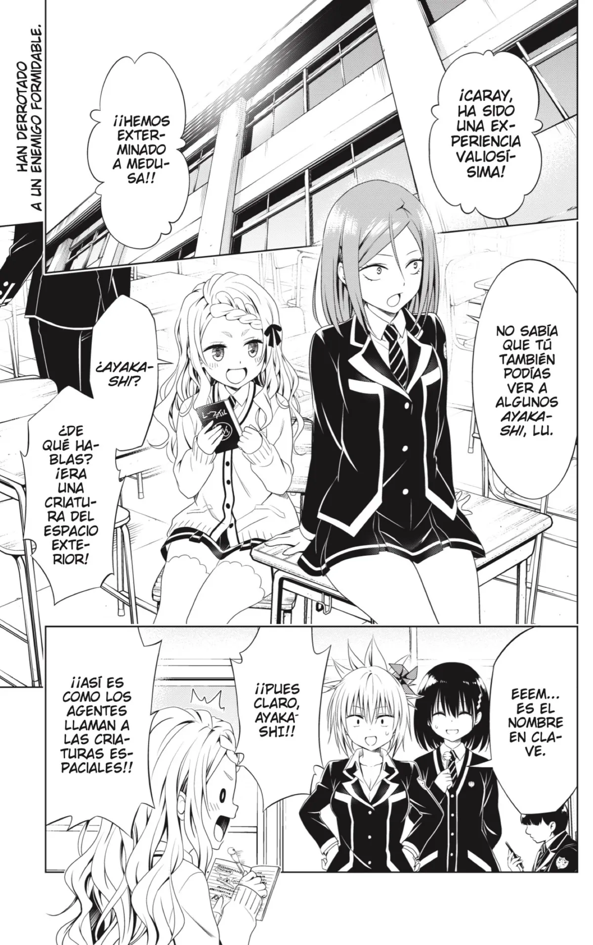 Ayakashi Triangle Capítulo 123 en Línea - página 3