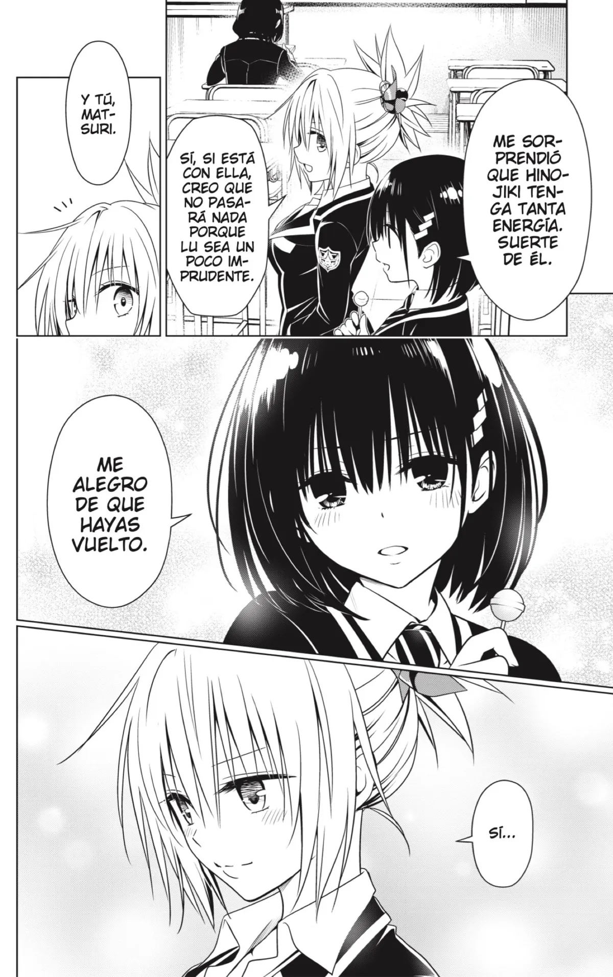 Ayakashi Triangle Capítulo 123 en Línea - página 4