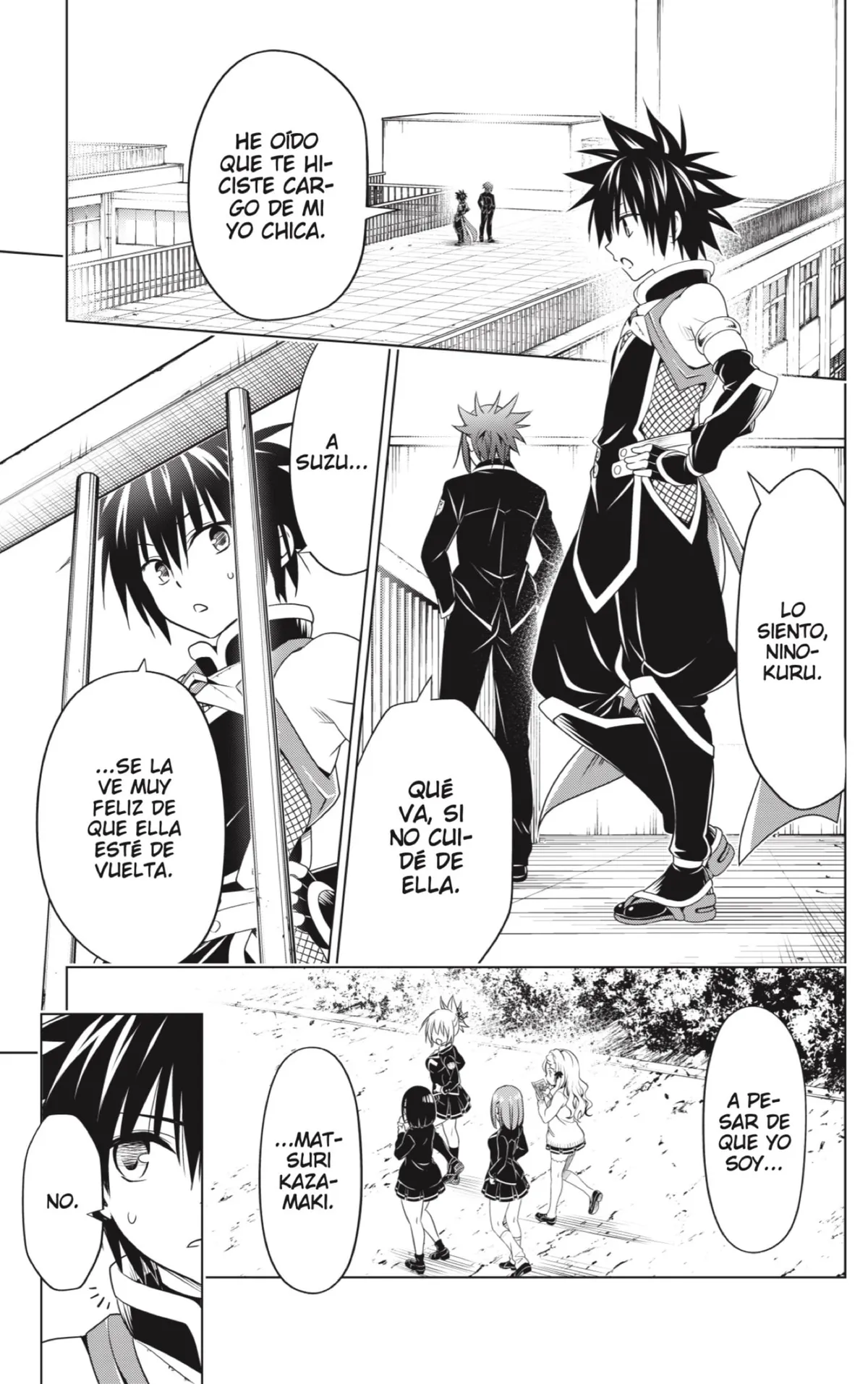 Ayakashi Triangle Capítulo 123 en Línea - página 5