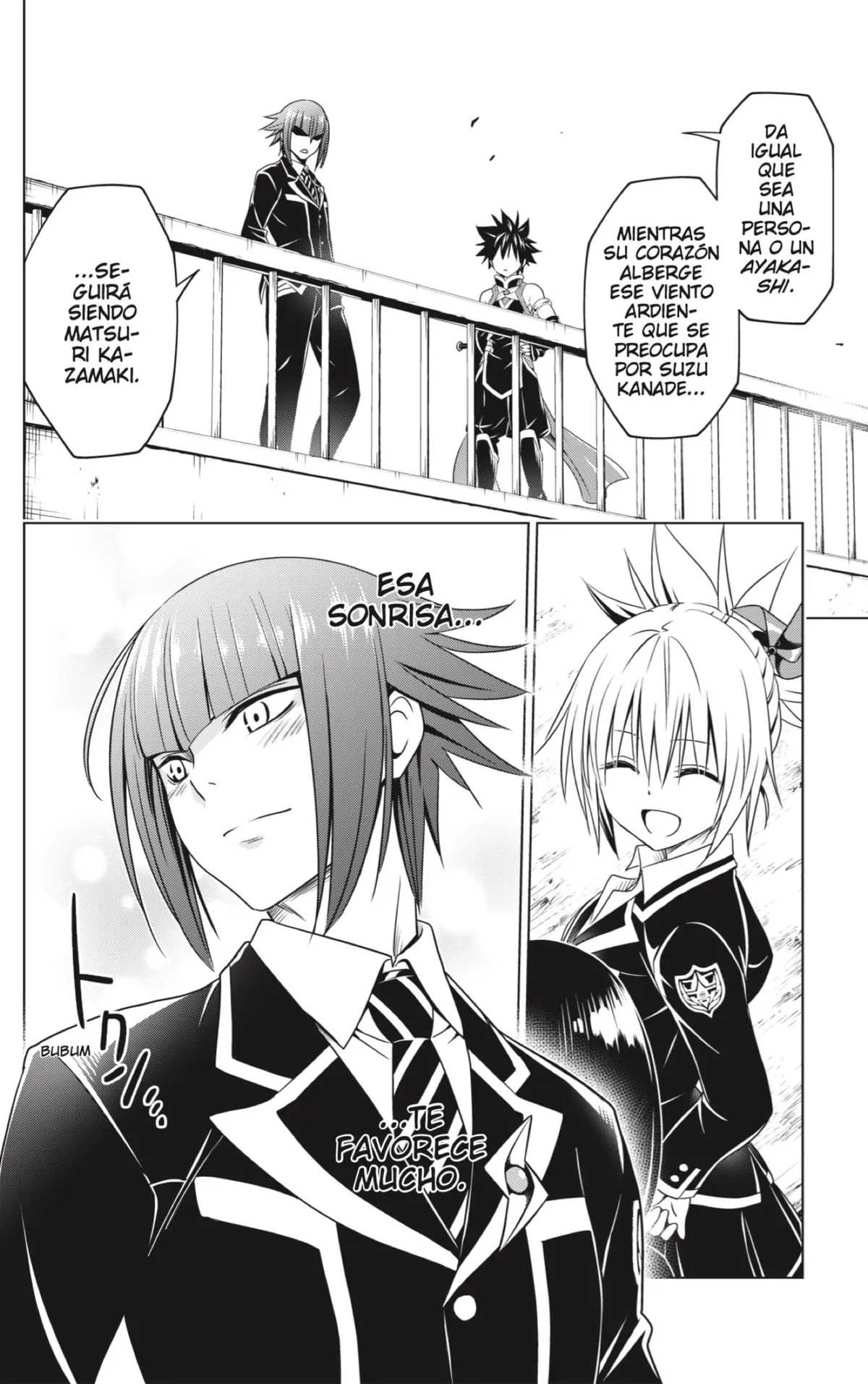 Ayakashi Triangle Capítulo 123 en Línea - página 6