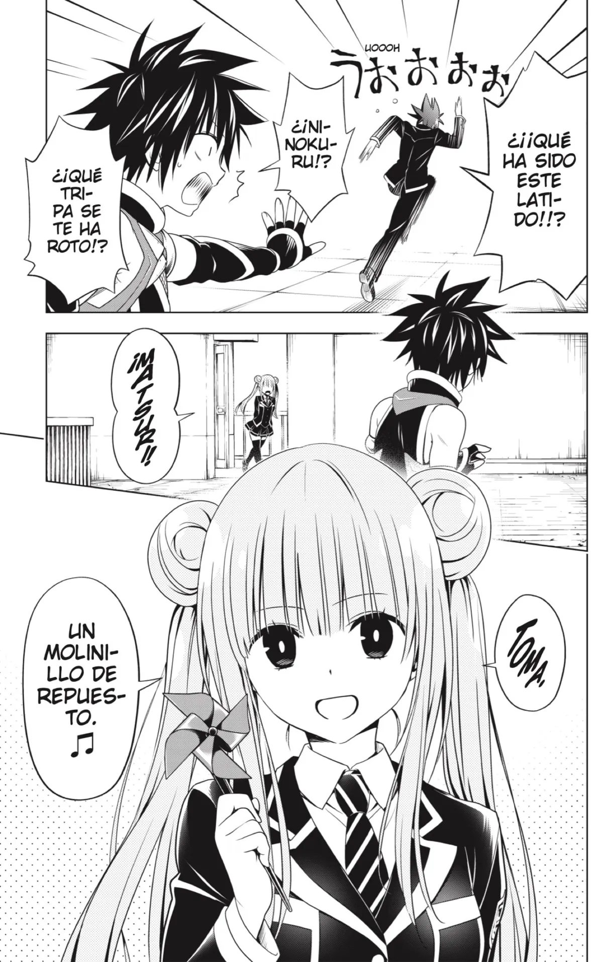 Ayakashi Triangle Capítulo 123 en Línea - página 7