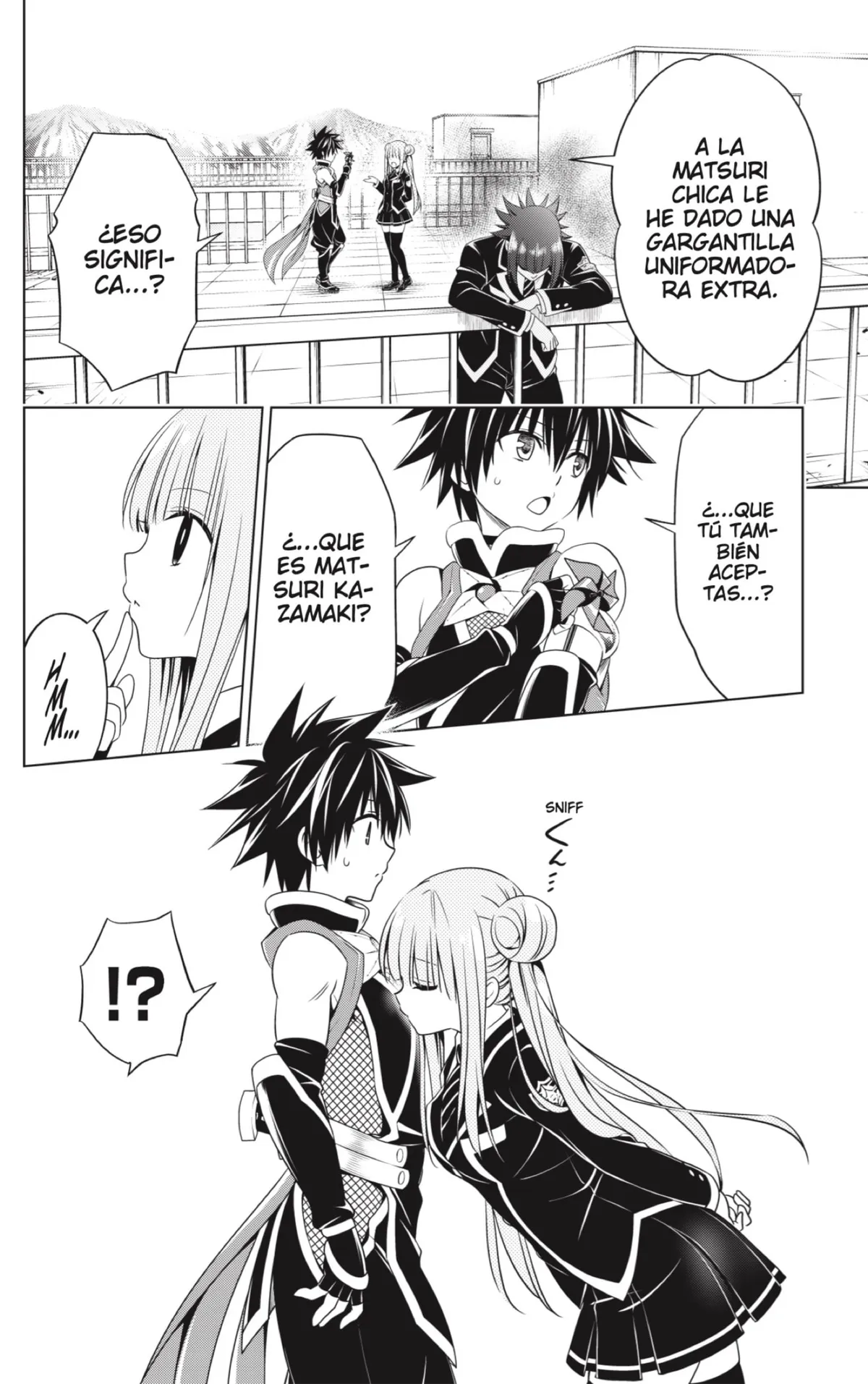 Ayakashi Triangle Capítulo 123 en Línea - página 8
